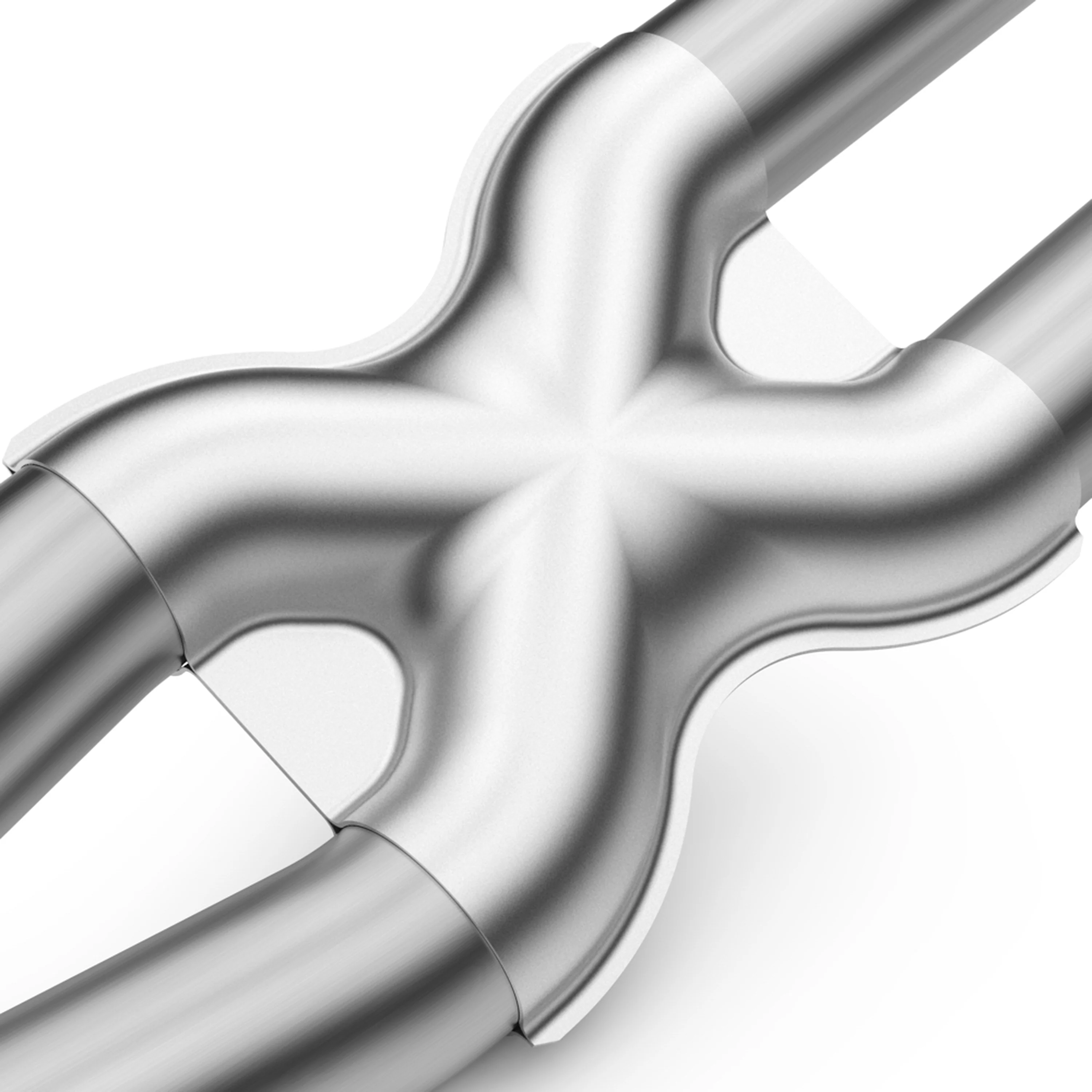 MagnaFlow 1955-1957 Chevrolet Bel Air 4.3L | 1957 Chevrolet Bel Air 4.6L Street Series Performance Exhaust System 16596 - Image 6