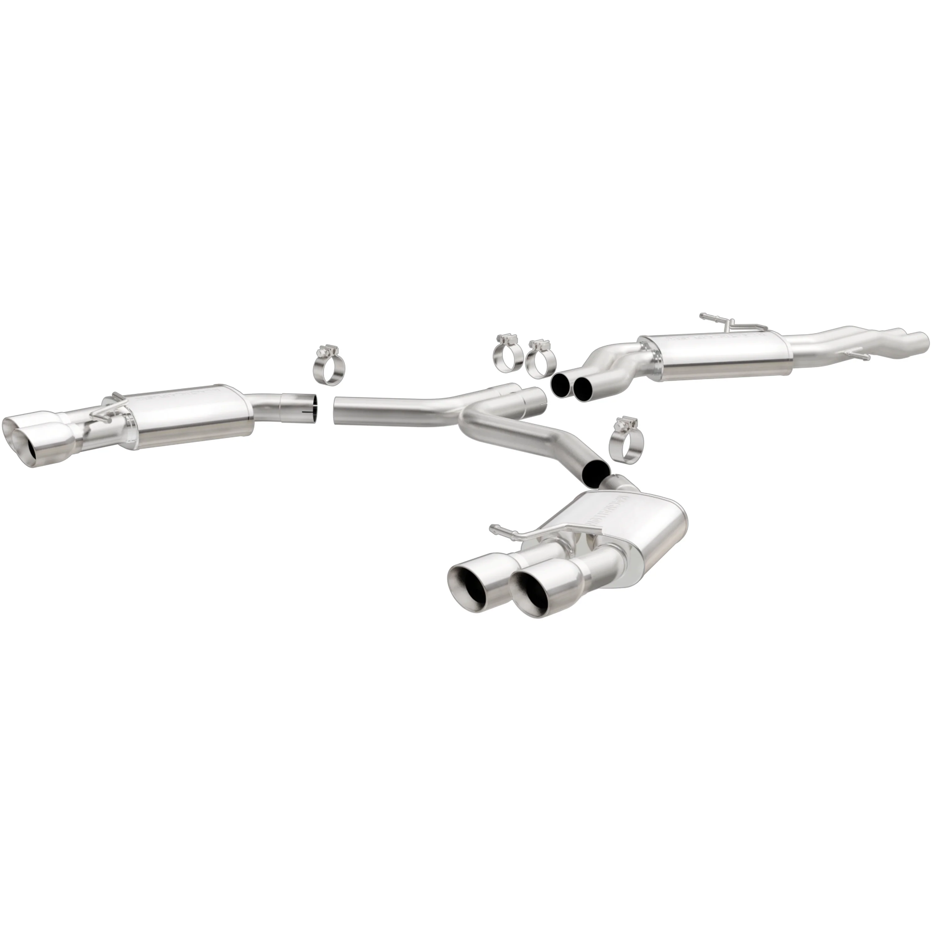 MagnaFlow Sport Series Cat-Back Performance Exhaust System 16598