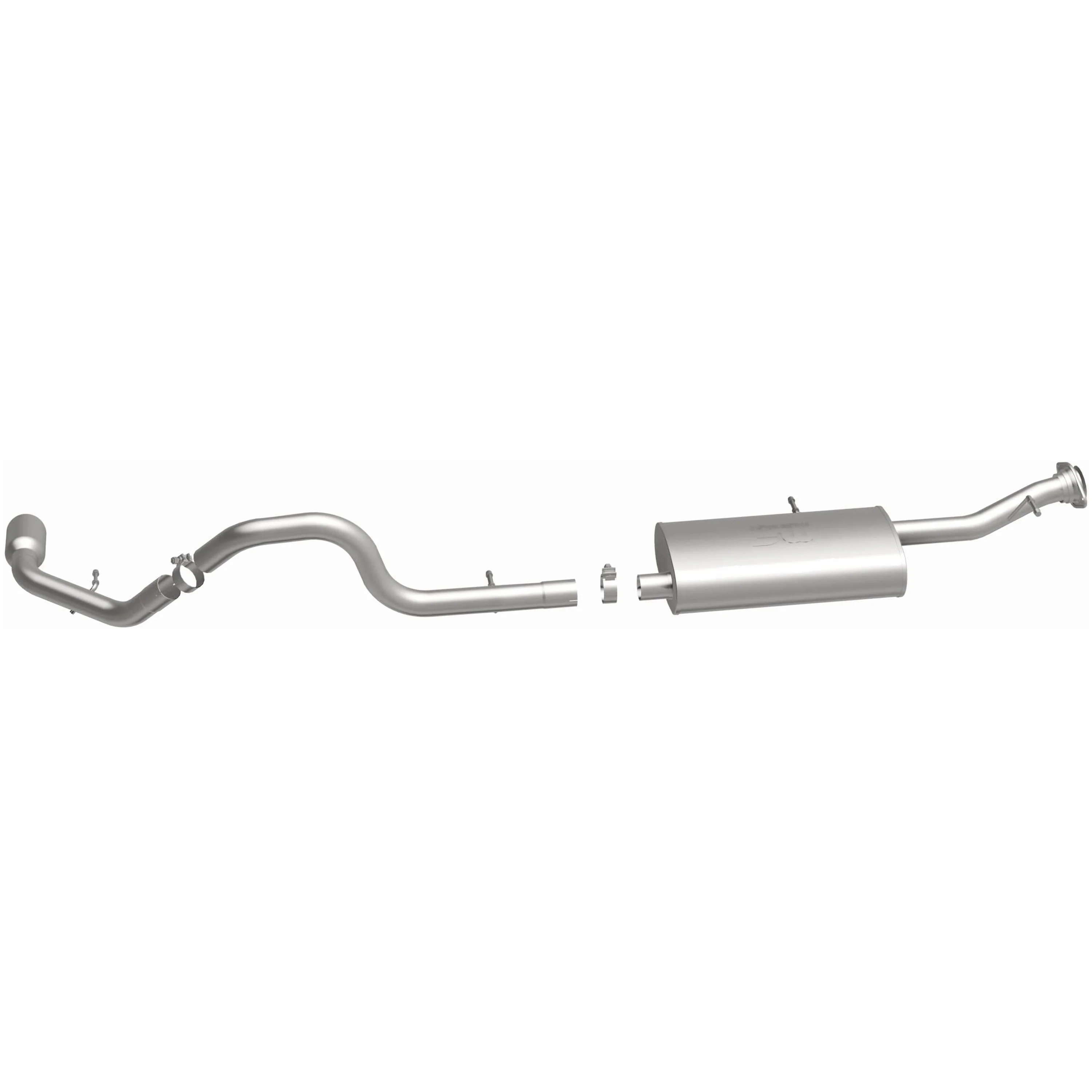 MagnaFlow 2006-2010 Ford Explorer 4.6L | 2006-2010 Mercury Mountaineer 4.6L Street Series Cat-Back Performance Exhaust System 16606 - Image 4