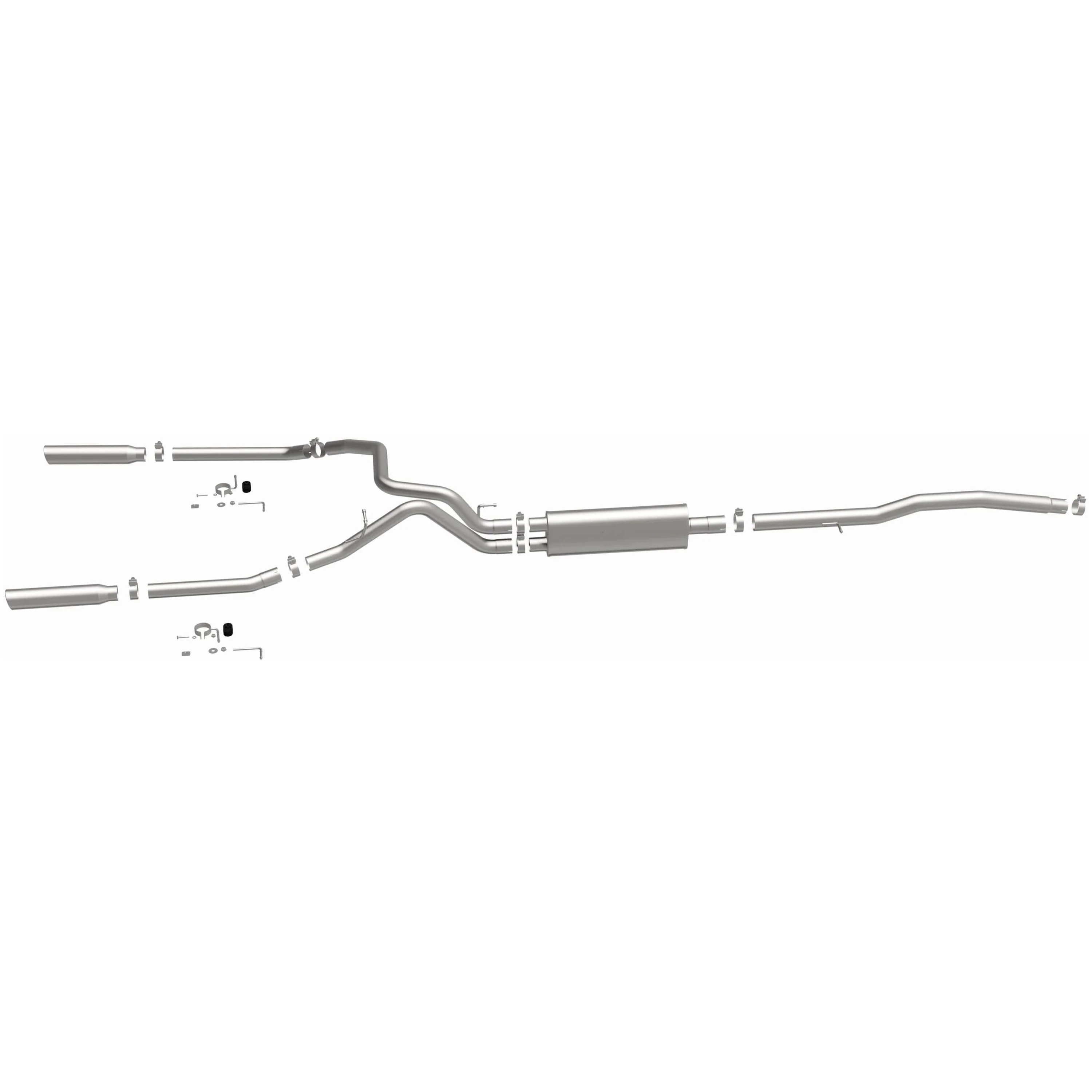 MagnaFlow Street Series Cat-Back Performance Exhaust System 16622 - Image 4