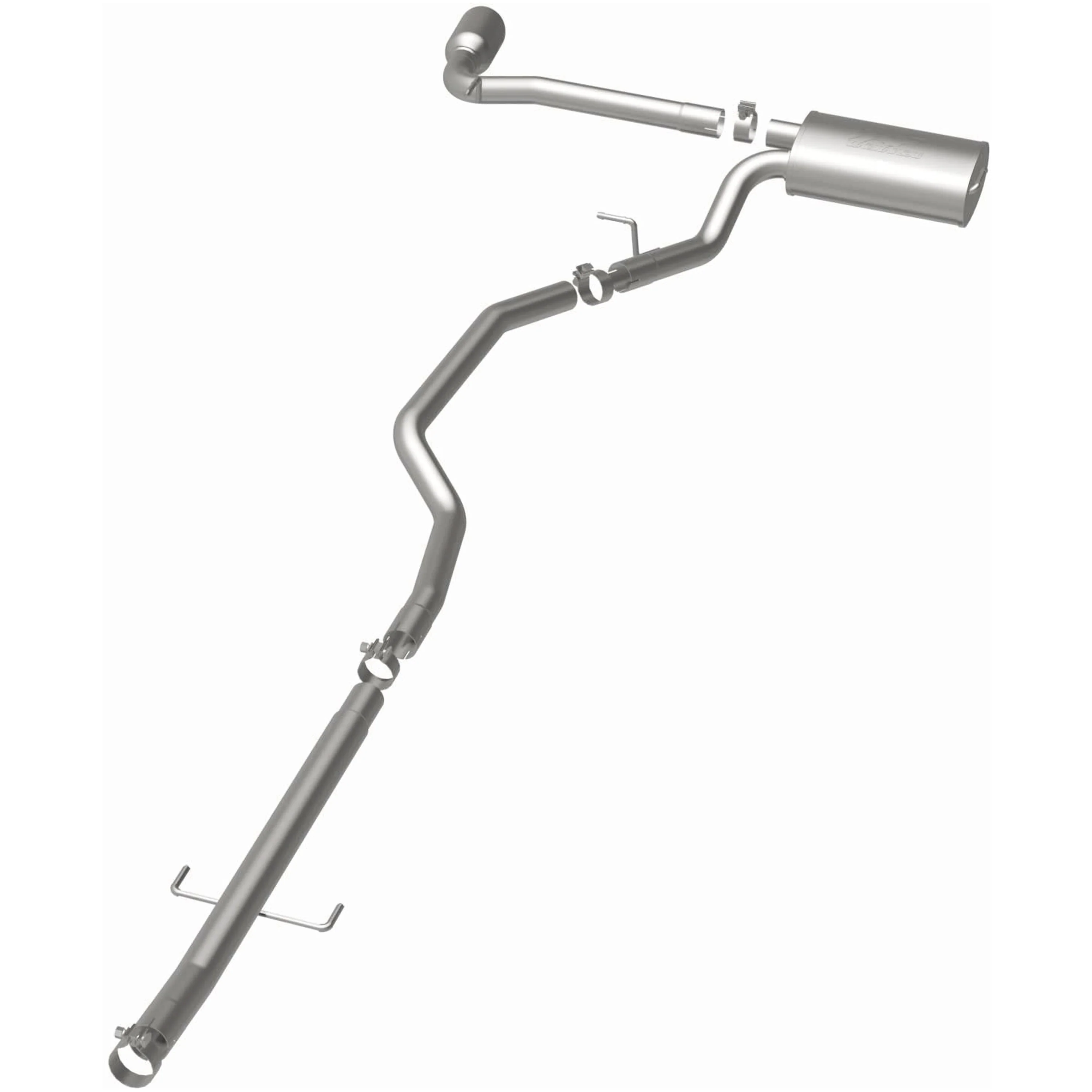 MagnaFlow 2005-2010 Scion tC 2.4L Street Series Cat-Back Performance Exhaust System 16640 - Image 3