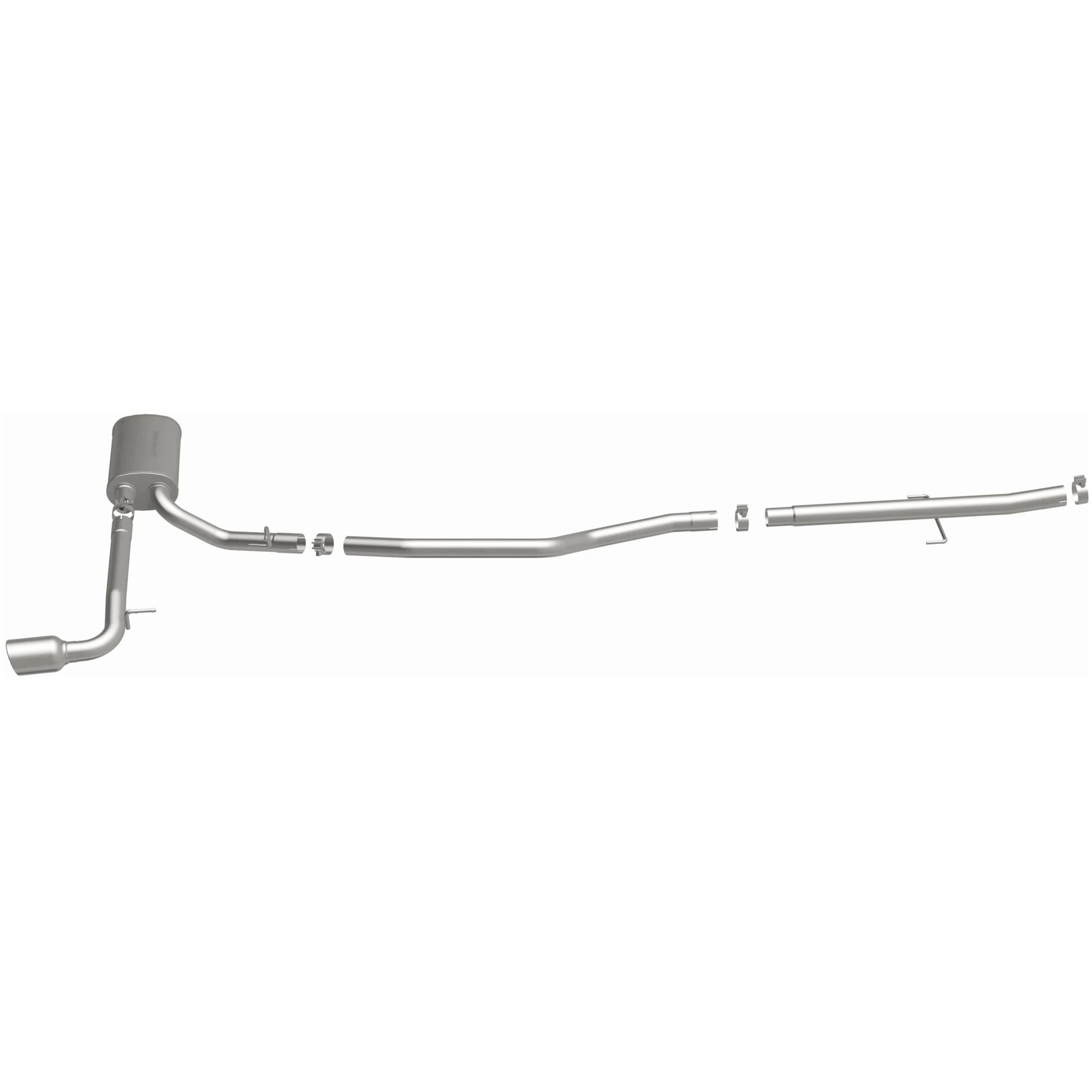 MagnaFlow 2005-2010 Scion tC 2.4L Street Series Cat-Back Performance Exhaust System 16640 - Image 4