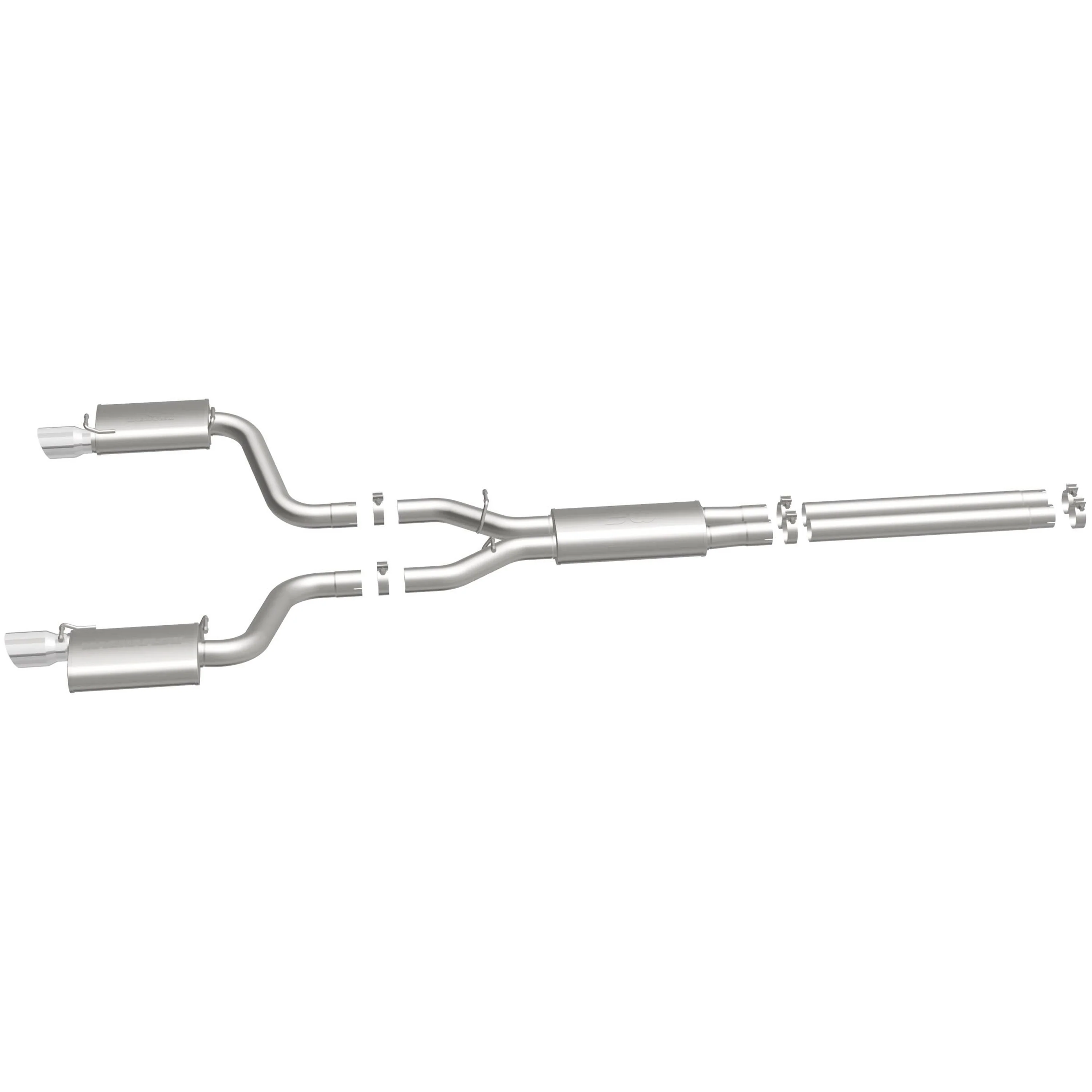 MagnaFlow Street Series Cat-Back Performance Exhaust System 16642 - Image 4