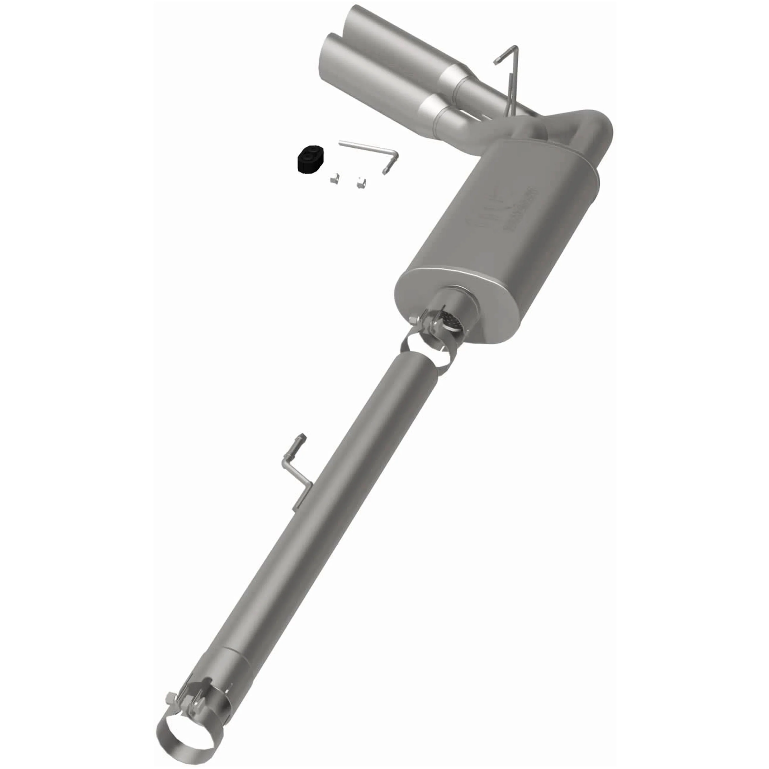 MagnaFlow 2006-2007 Dodge Ram 1500 5.7L Street Series Cat-Back Performance Exhaust System 16701 - Image 3