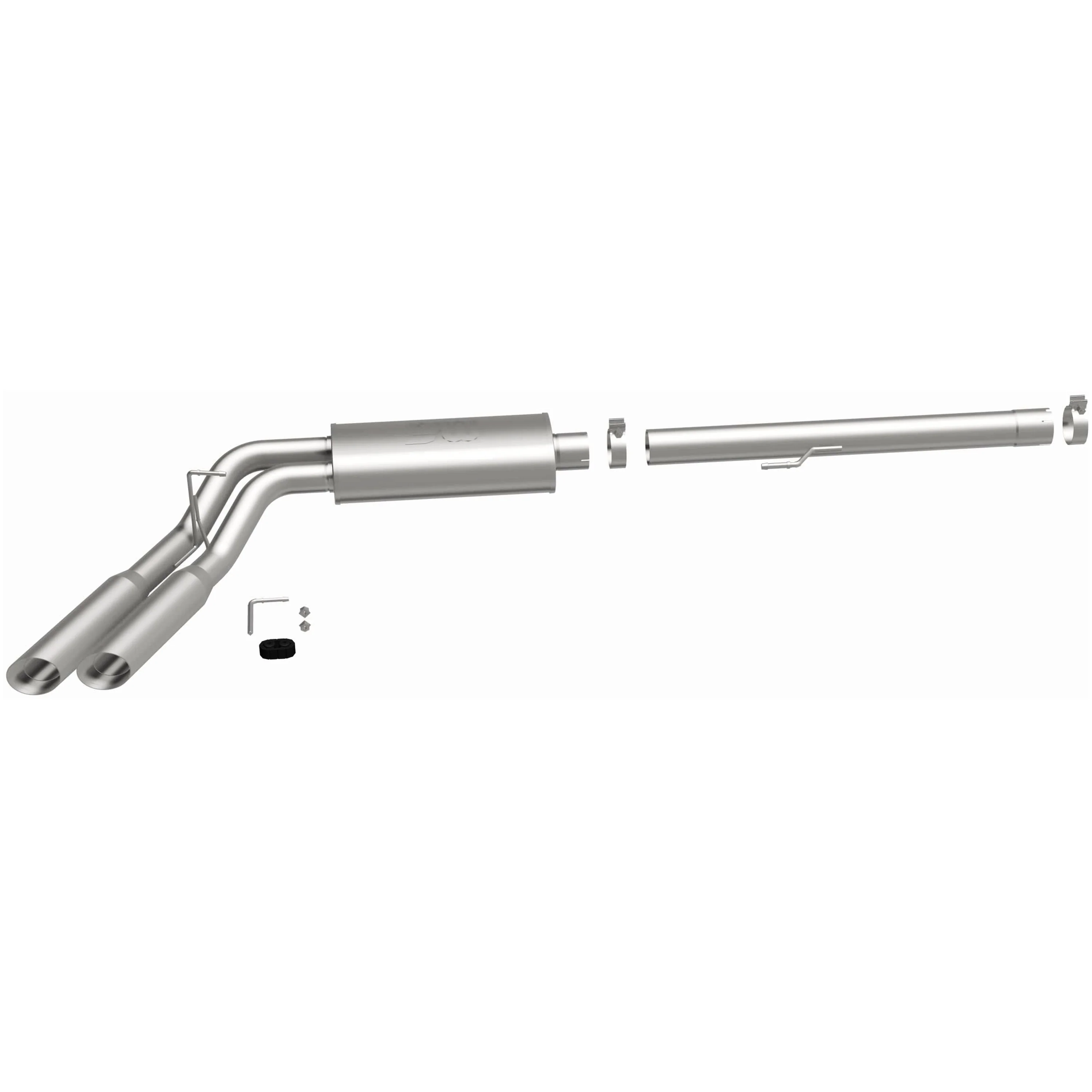 MagnaFlow 2006-2007 Dodge Ram 1500 5.7L Street Series Cat-Back Performance Exhaust System 16701 - Image 4