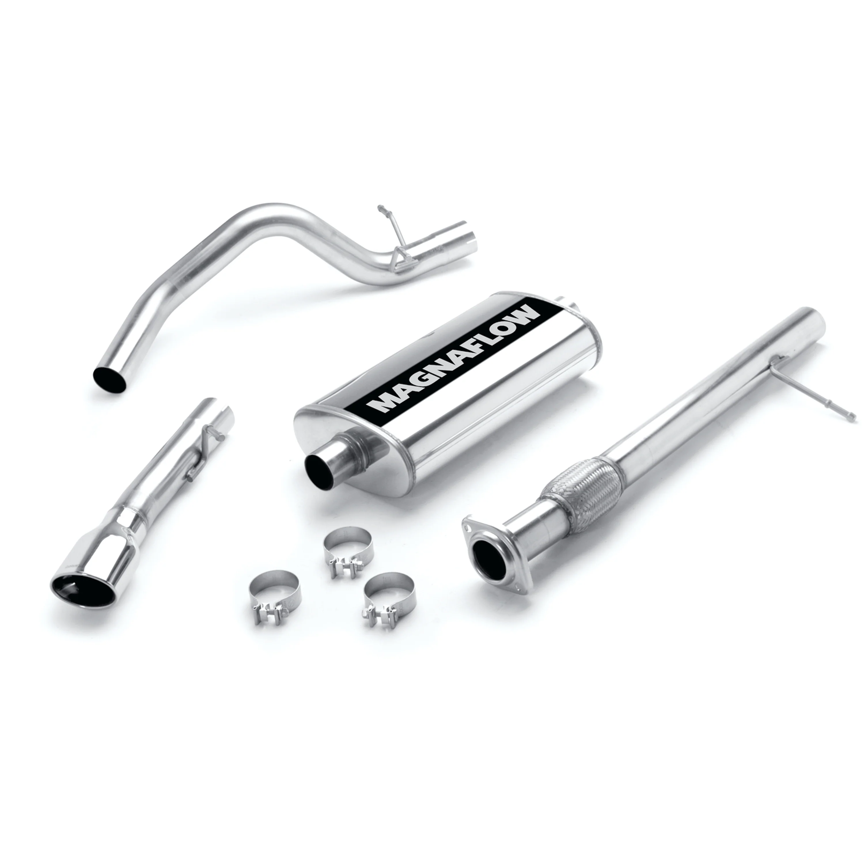 MagnaFlow Street Series Cat-Back Performance Exhaust System 16721