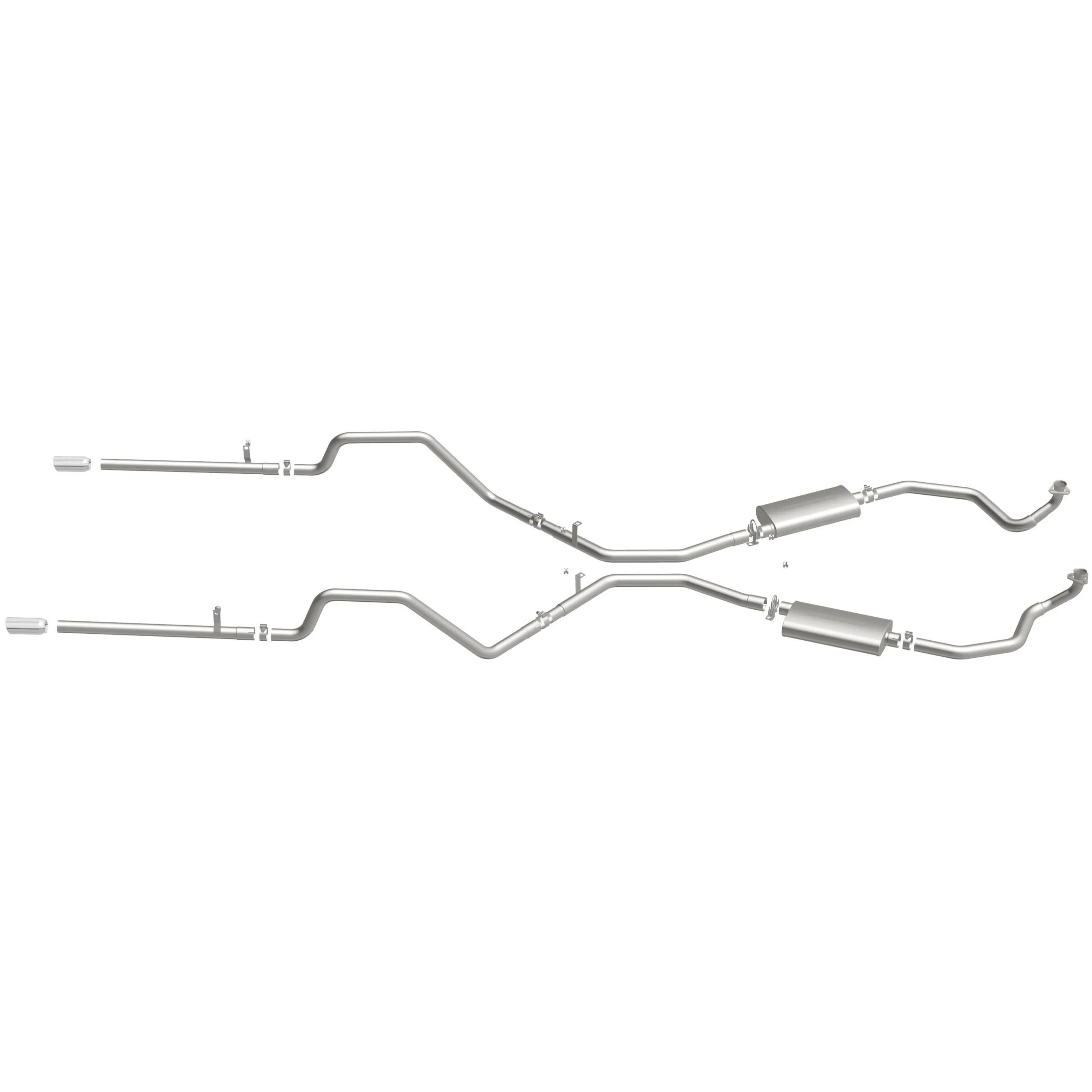 MagnaFlow Street Series Performance Exhaust System 16724 - Image 4
