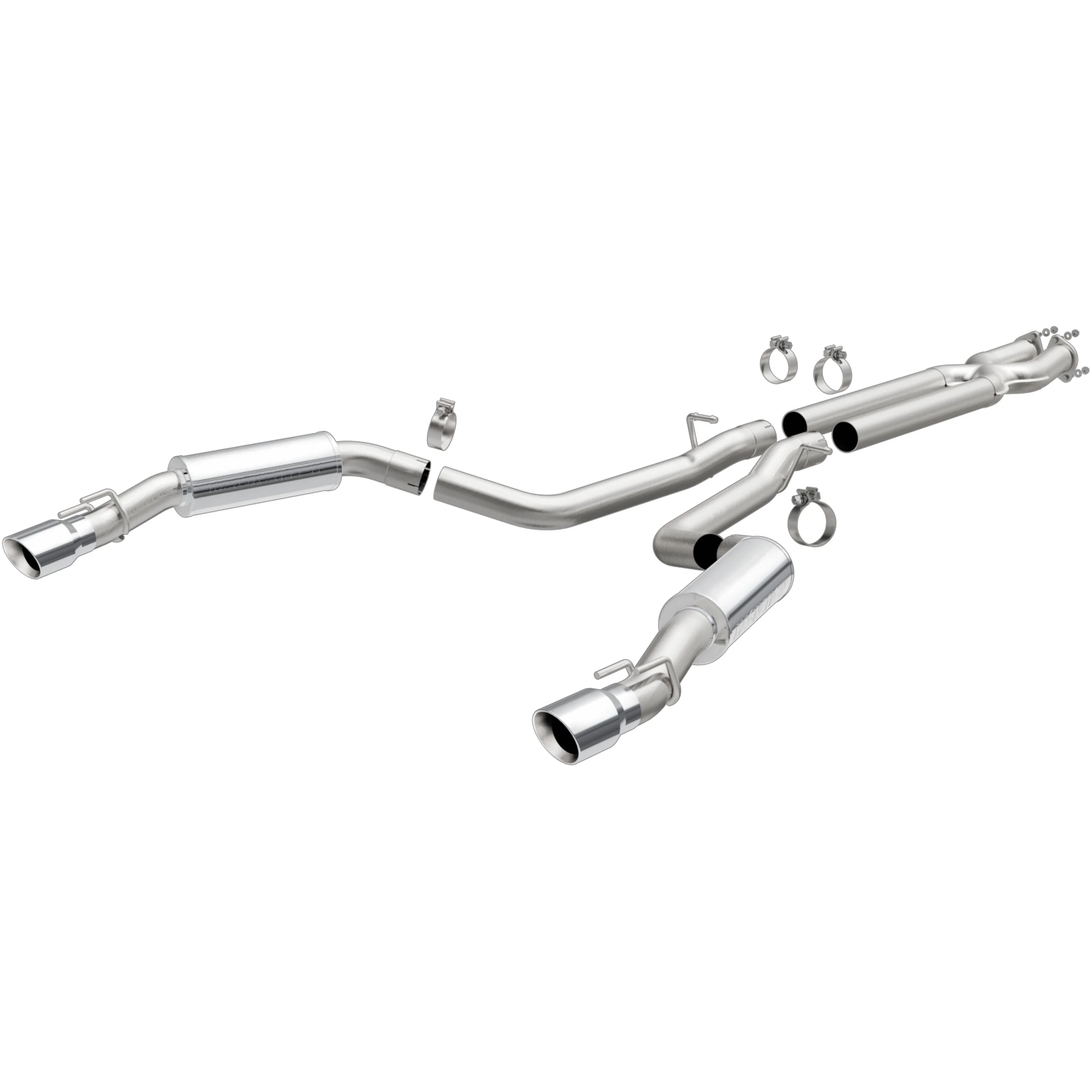 MagnaFlow 2005-2006 Pontiac GTO 6.0L Competition Series Cat-Back Performance Exhaust System 16734