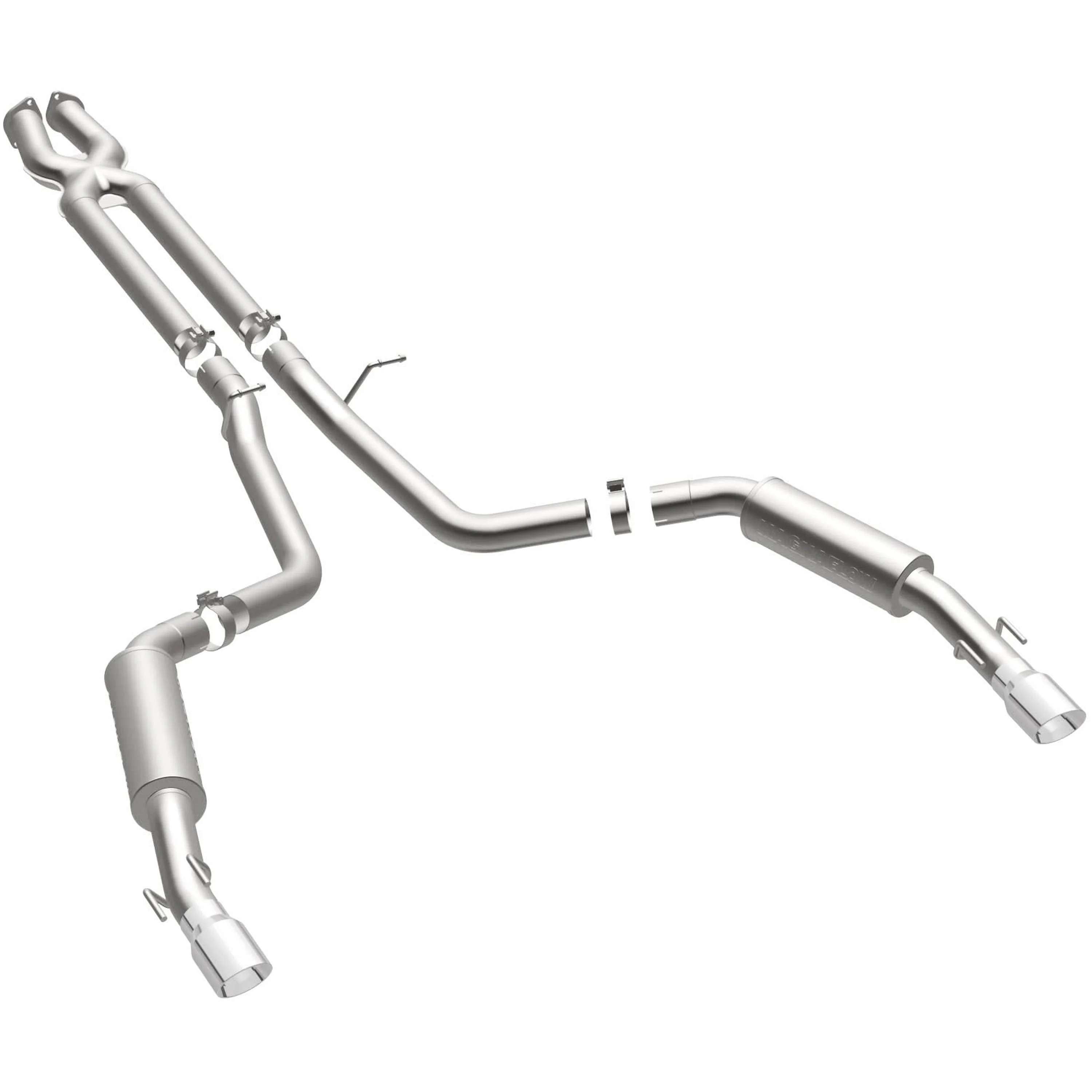 MagnaFlow 2005-2006 Pontiac GTO 6.0L Competition Series Cat-Back Performance Exhaust System 16734 - Image 2