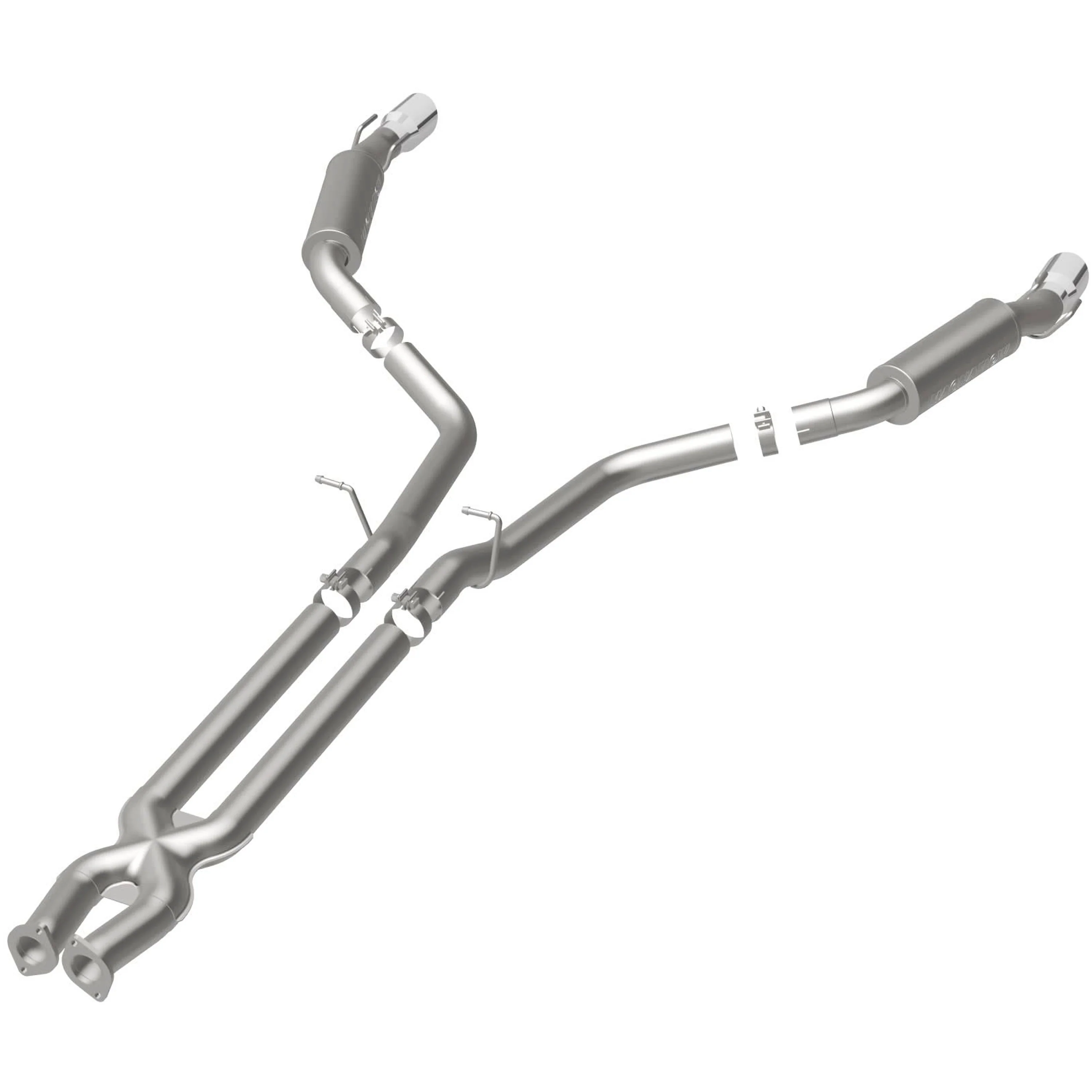 MagnaFlow 2005-2006 Pontiac GTO 6.0L Competition Series Cat-Back Performance Exhaust System 16734 - Image 3