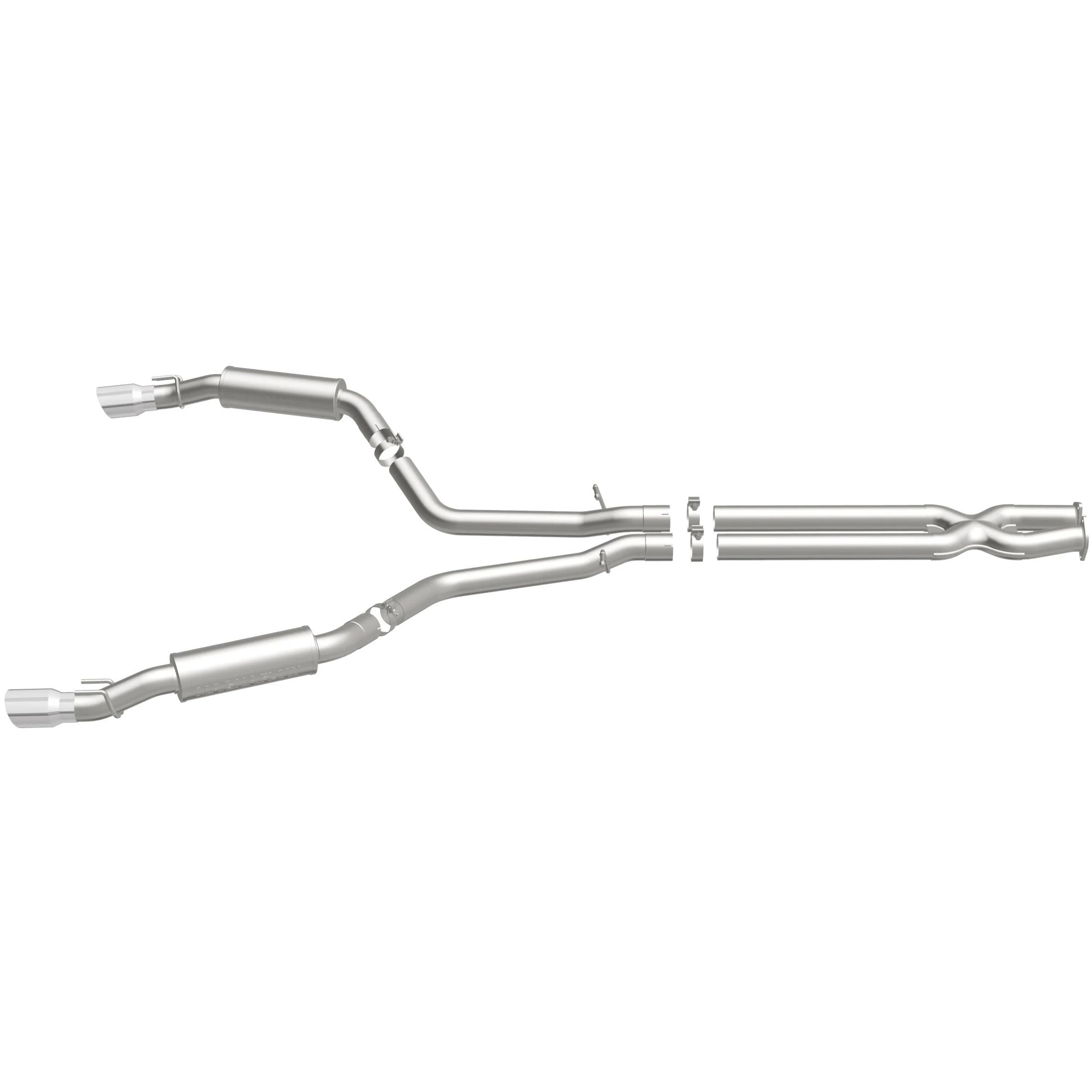 MagnaFlow 2005-2006 Pontiac GTO 6.0L Competition Series Cat-Back Performance Exhaust System 16734 - Image 4