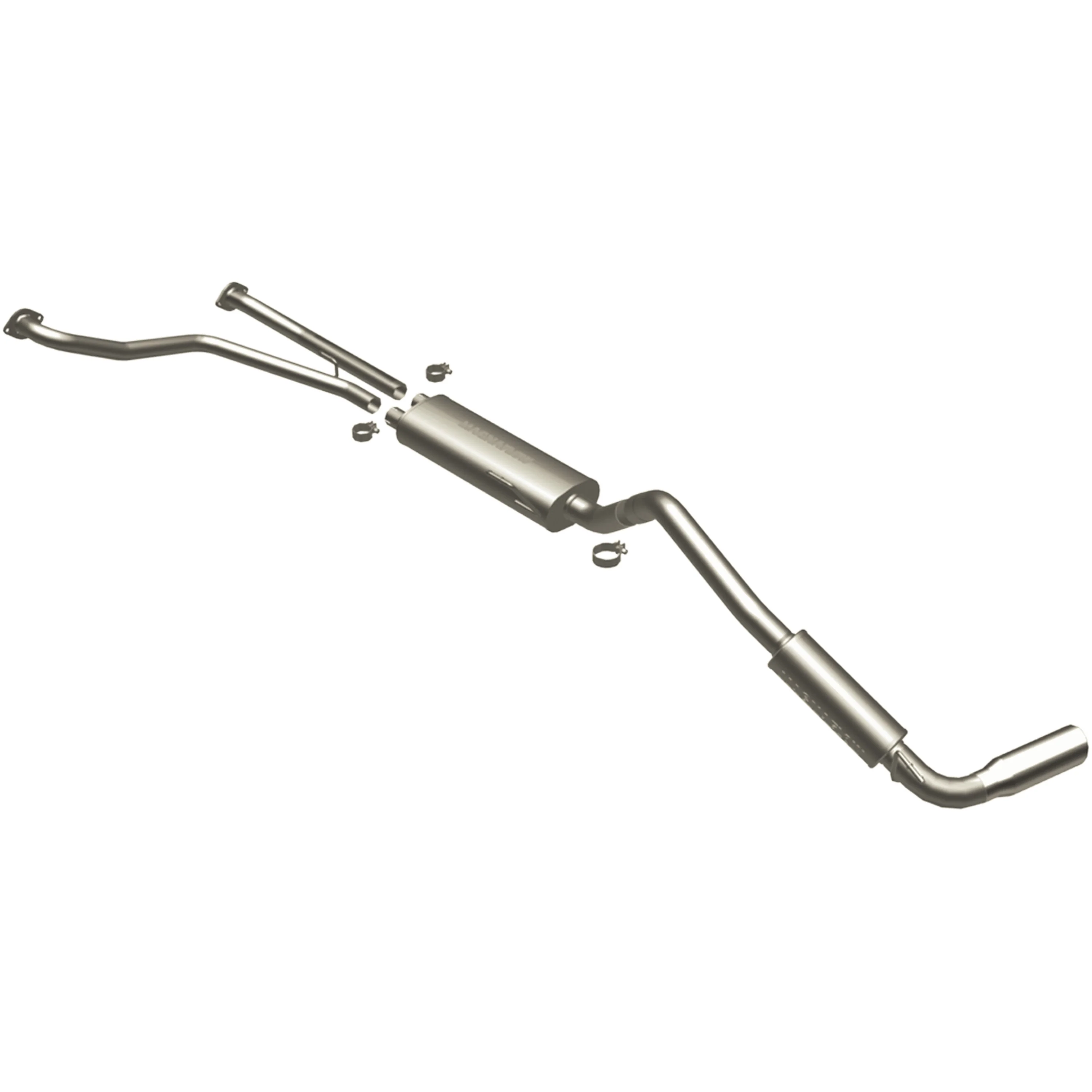 MagnaFlow 2007-2015 Nissan Armada 5.6L | 2007-2010 INFINITI QX56 5.6L Street Series Cat-Back Performance Exhaust System 16783