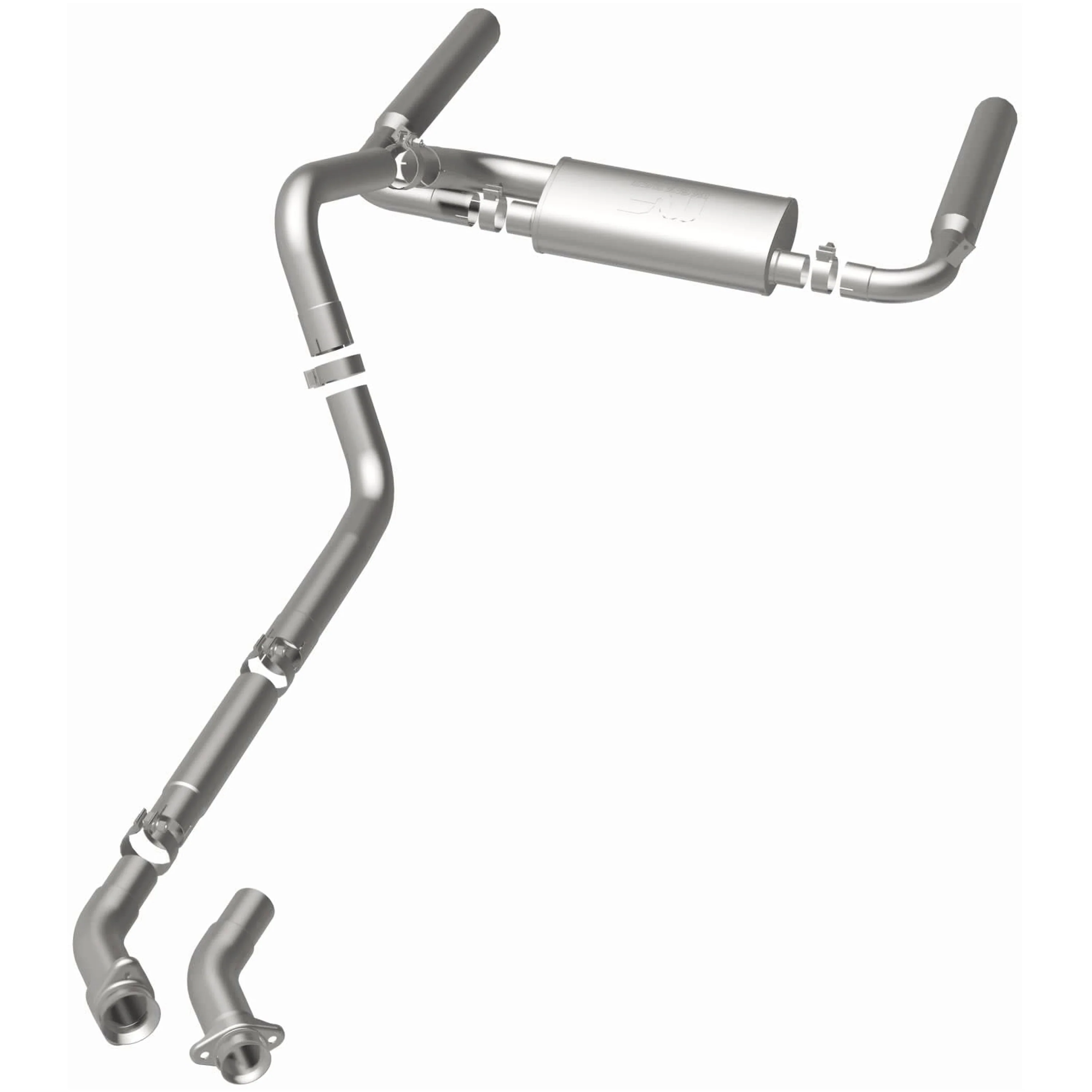 MagnaFlow Street Series Cat-Back Performance Exhaust System 16829 - Image 3