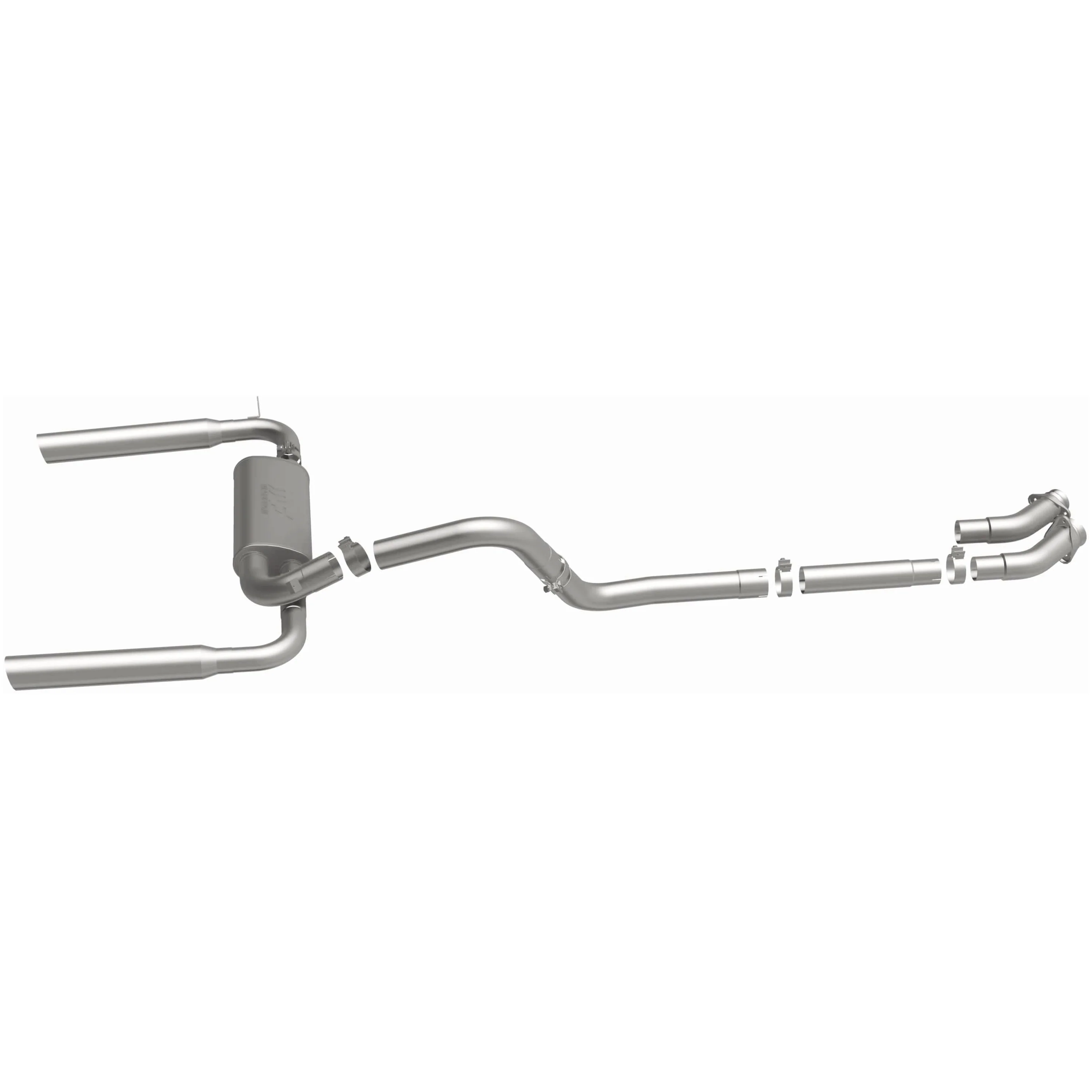 MagnaFlow Street Series Cat-Back Performance Exhaust System 16829 - Image 4