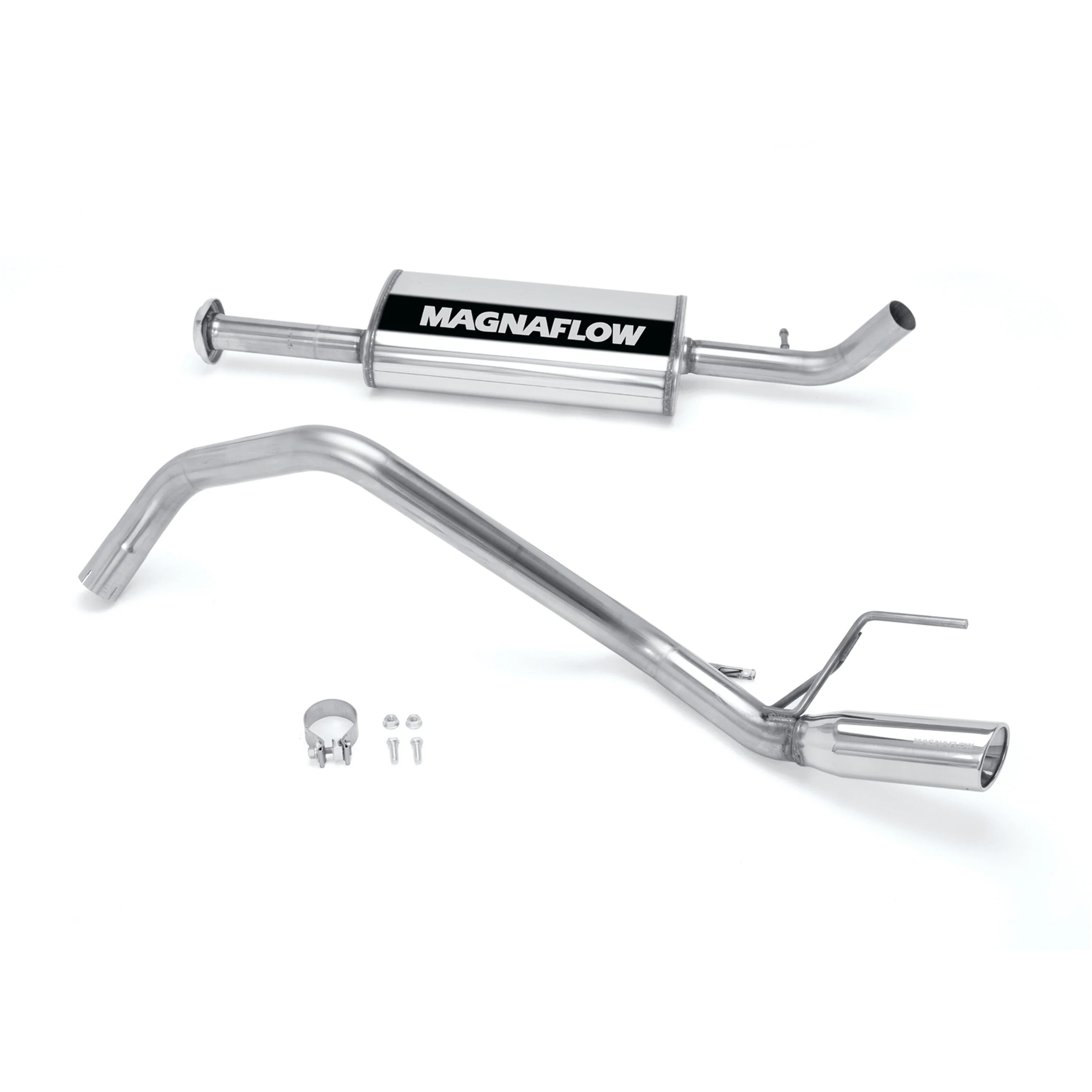 MagnaFlow 2007-2010 Jeep Grand Cherokee Laredo 3.7L Street Series Cat-Back Performance Exhaust System 16834