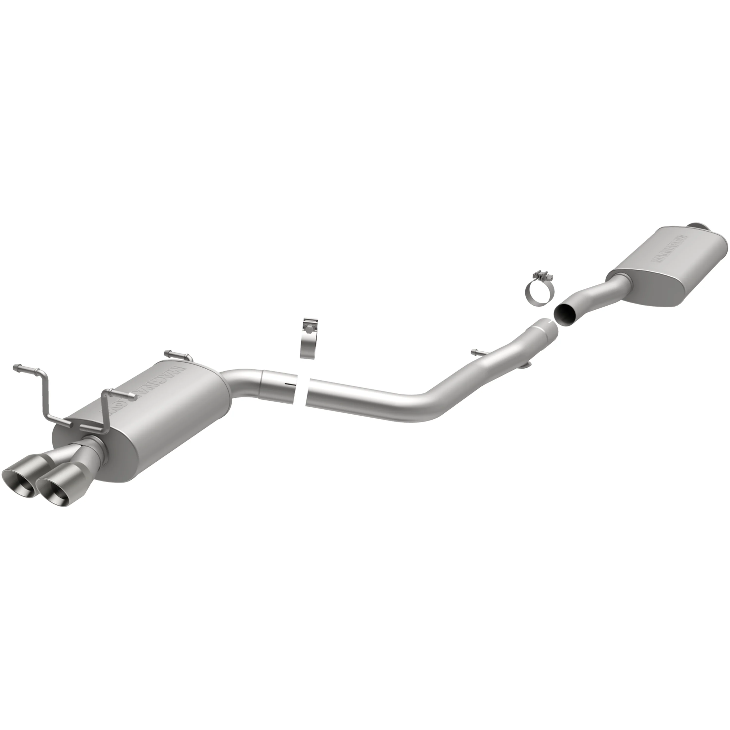 MagnaFlow 2003-2006 INFINITI G35 3.5L Street Series Cat-Back Performance Exhaust System 16861