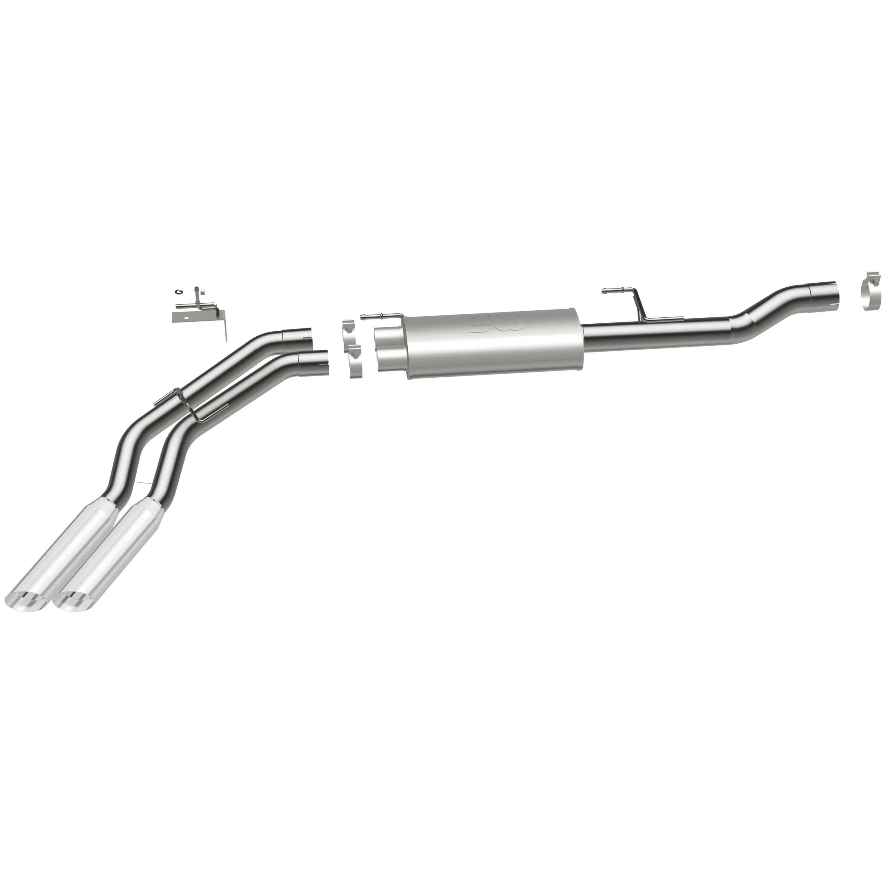 MagnaFlow Street Series Cat-Back Performance Exhaust System 16868 - Image 4