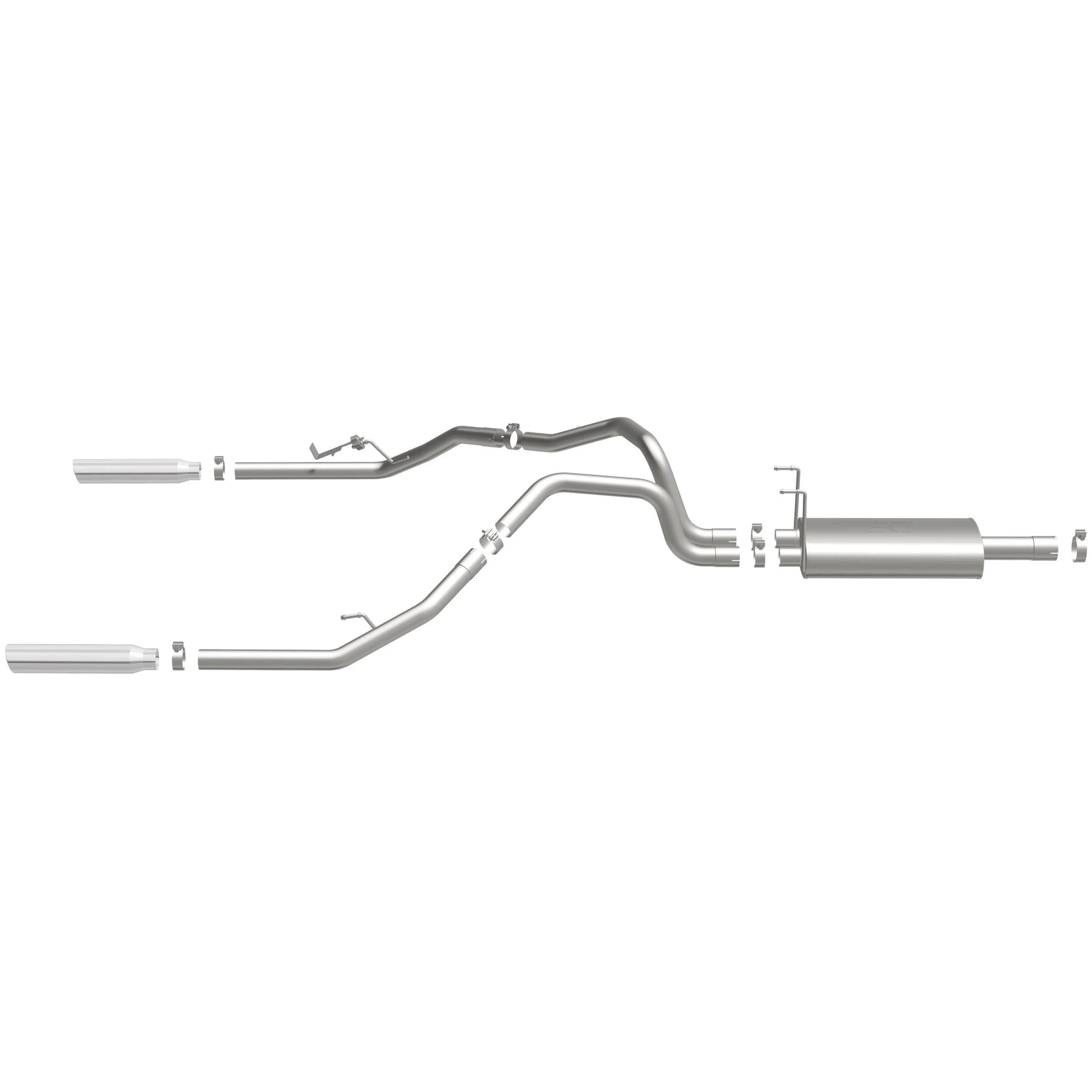 MagnaFlow Street Series Cat-Back Performance Exhaust System 16870 - Image 4