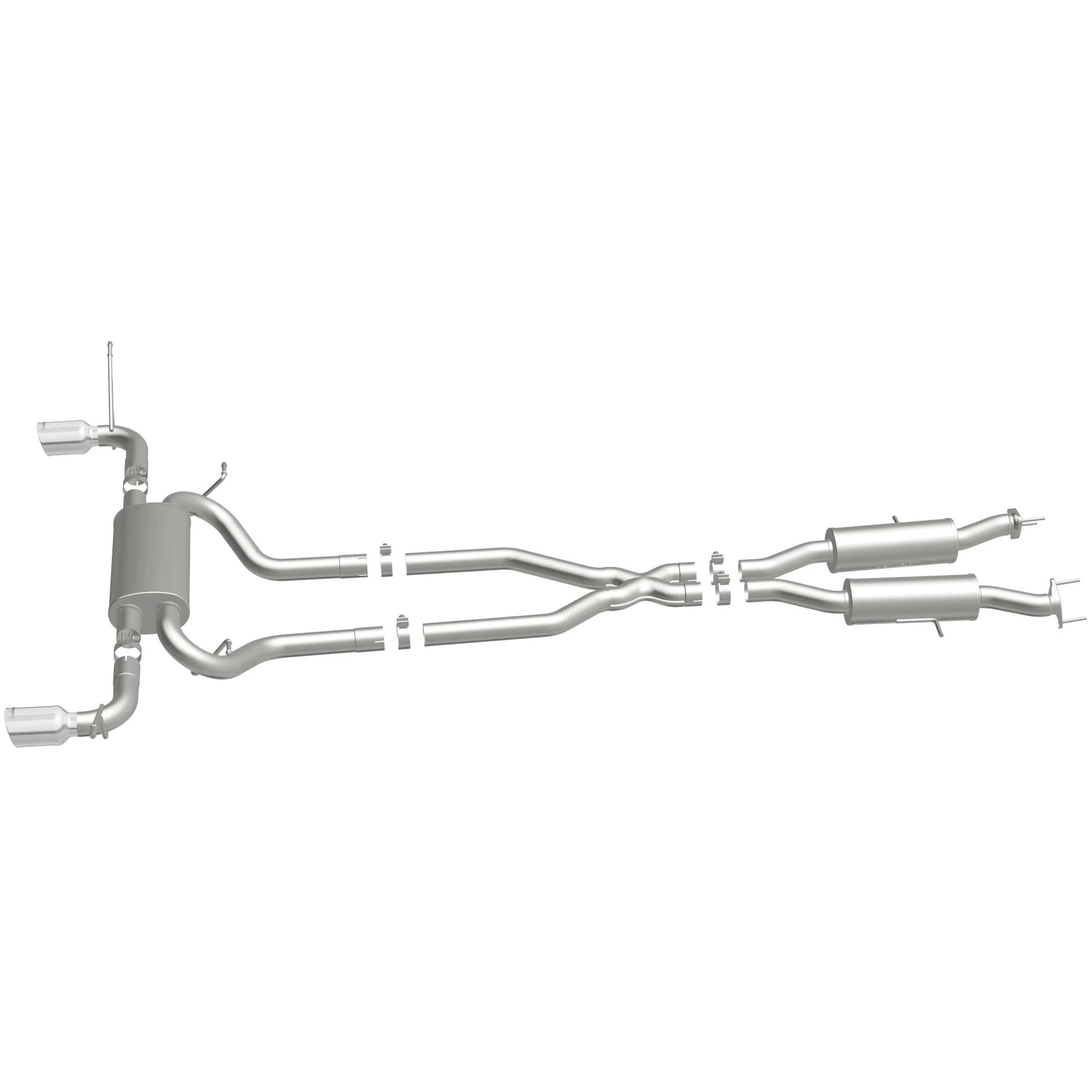 MagnaFlow Street Series Cat-Back Performance Exhaust System 16929 - Image 4