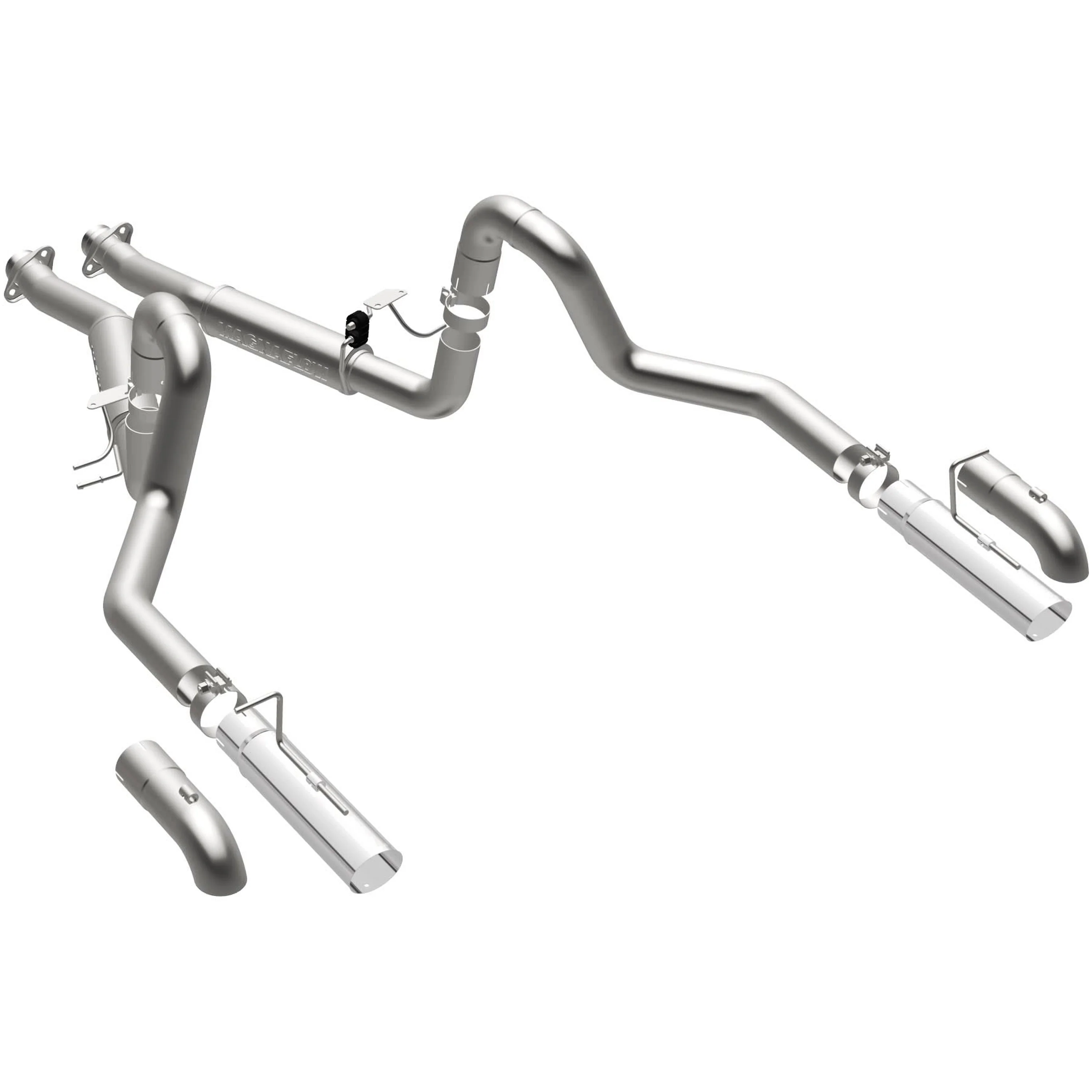 MagnaFlow 1987-1993 Ford Mustang 5.0L Competition Series Cat-Back Performance Exhaust System 16996 - Image 2