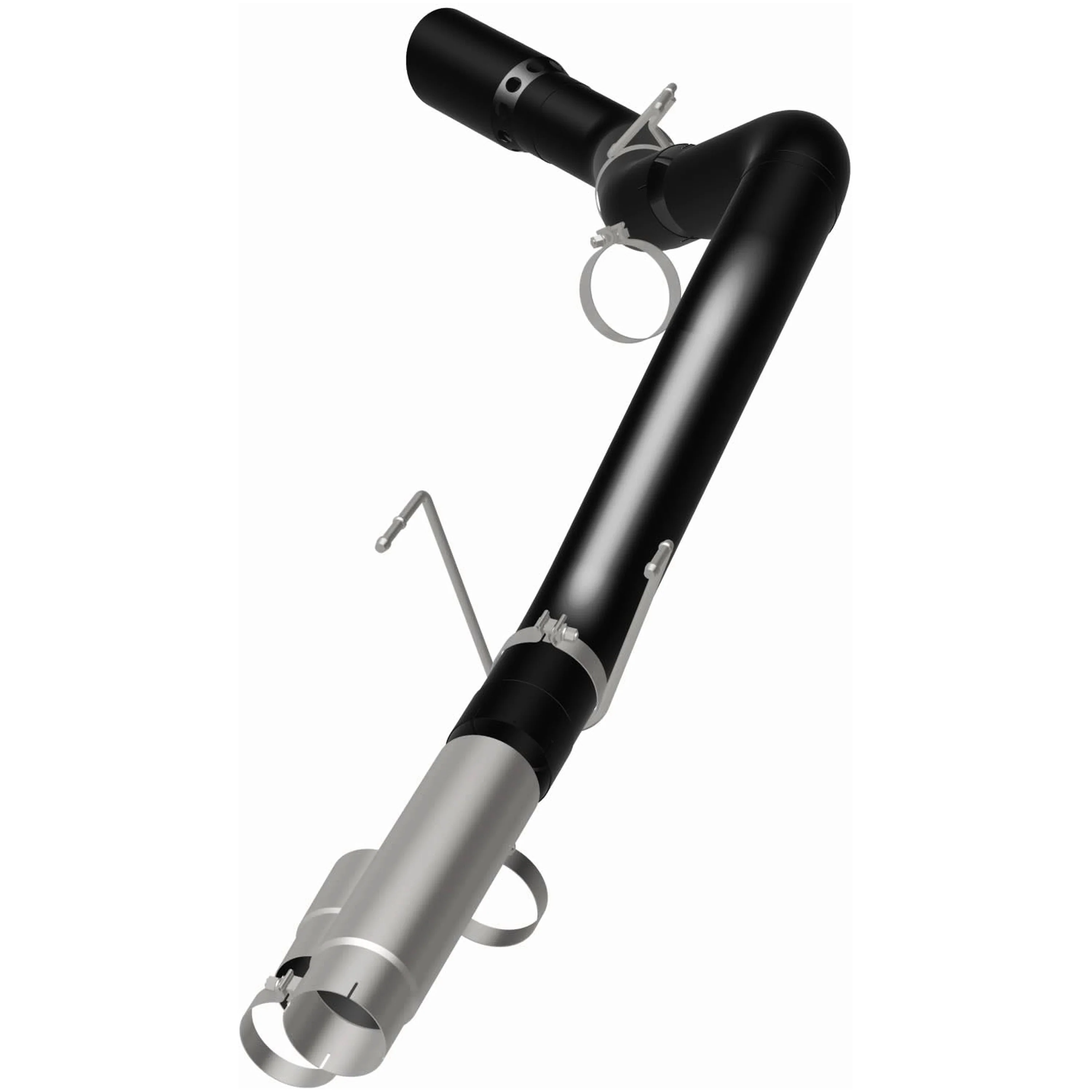 MagnaFlow 2019-2026 Ram 2500 6.7L | 2019-2026 Ram 3500 6.7L Black DPF Series DPF Back Performance Exhaust System 17071 - Image 3