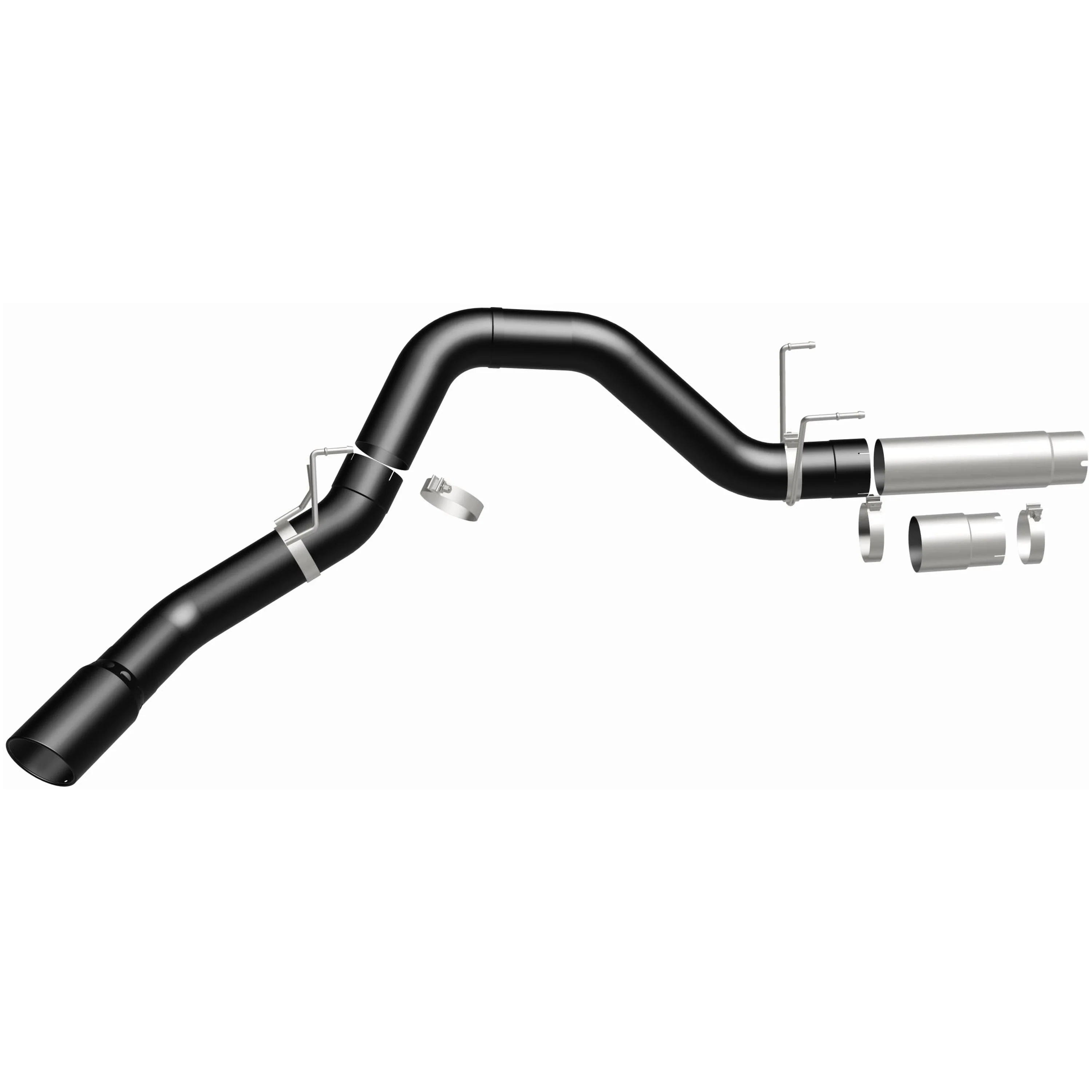 MagnaFlow 2019-2026 Ram 2500 6.7L | 2019-2026 Ram 3500 6.7L Black DPF Series DPF Back Performance Exhaust System 17071 - Image 4