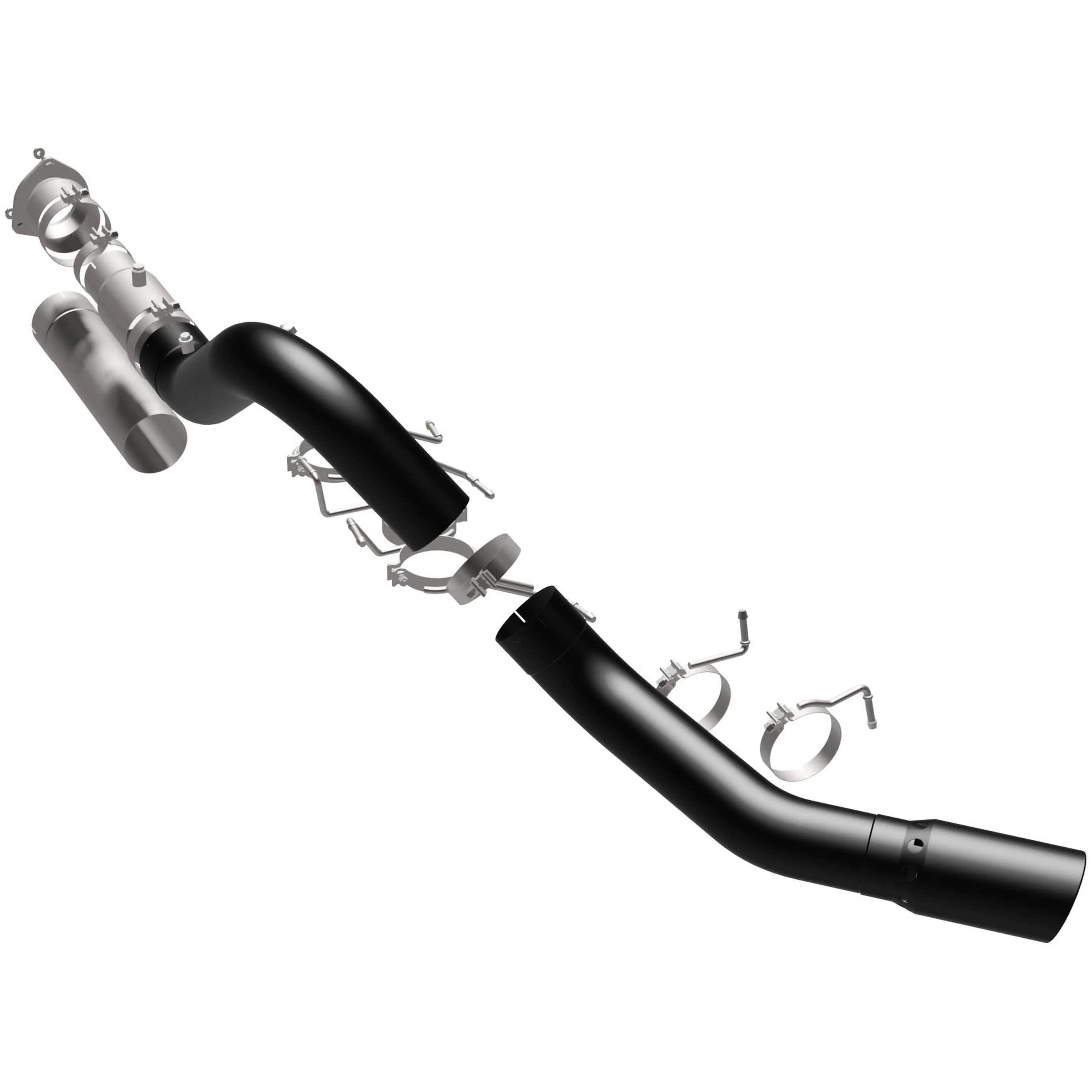 MagnaFlow Black DPF Series DPF Back Performance Exhaust System 17072 - Image 2