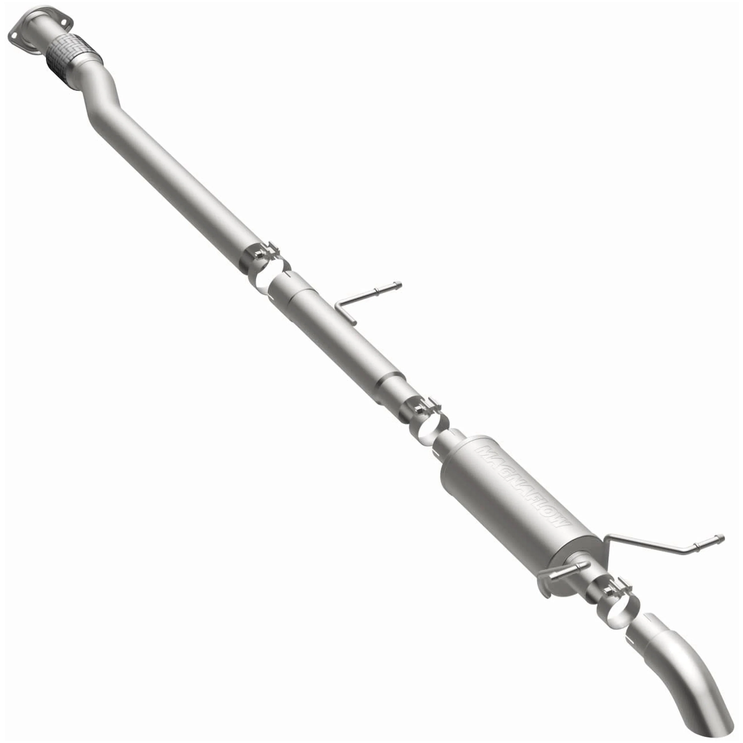MagnaFlow Off Road Pro Series Cat-Back Performance Exhaust System 17104 - Image 2
