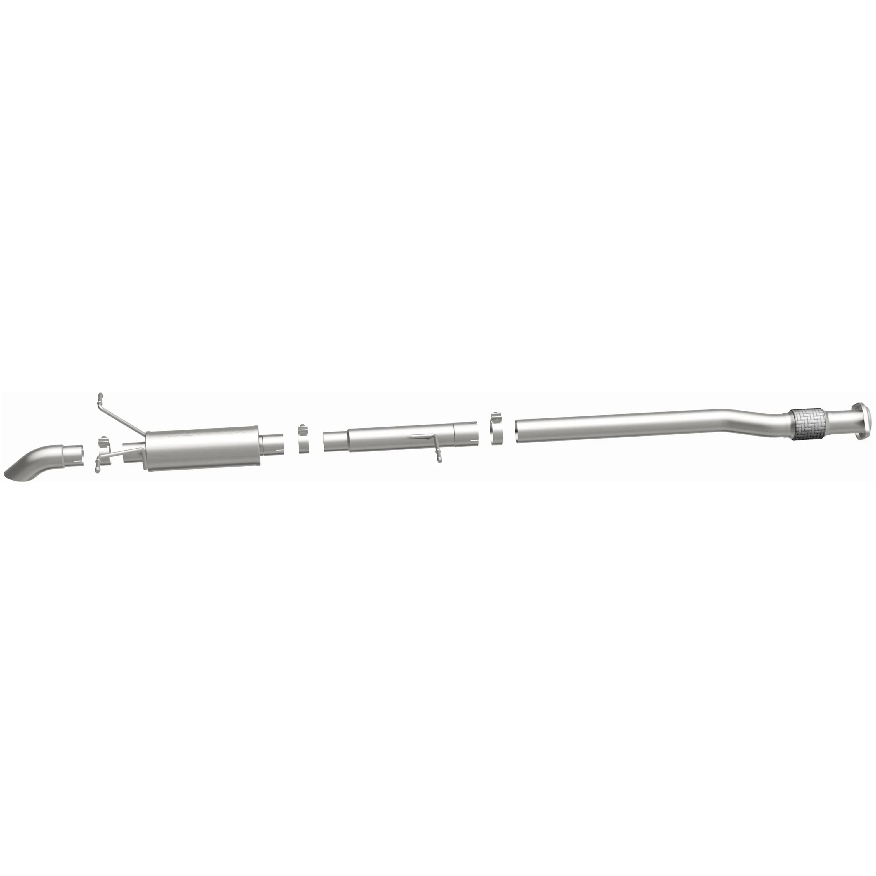 MagnaFlow Off Road Pro Series Cat-Back Performance Exhaust System 17104 - Image 4