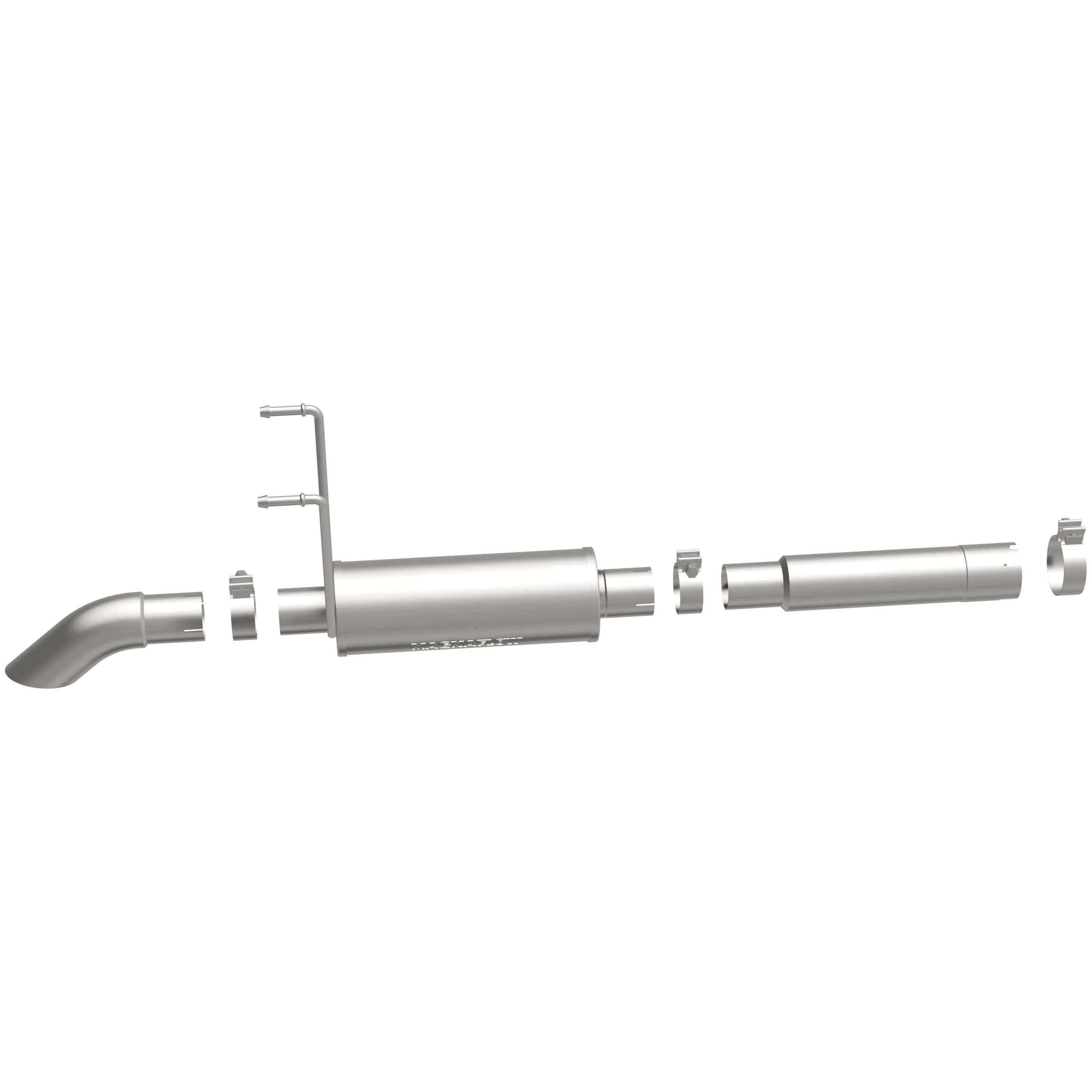 MagnaFlow Off Road Pro Series Cat-Back Performance Exhaust System 17108 - Image 4
