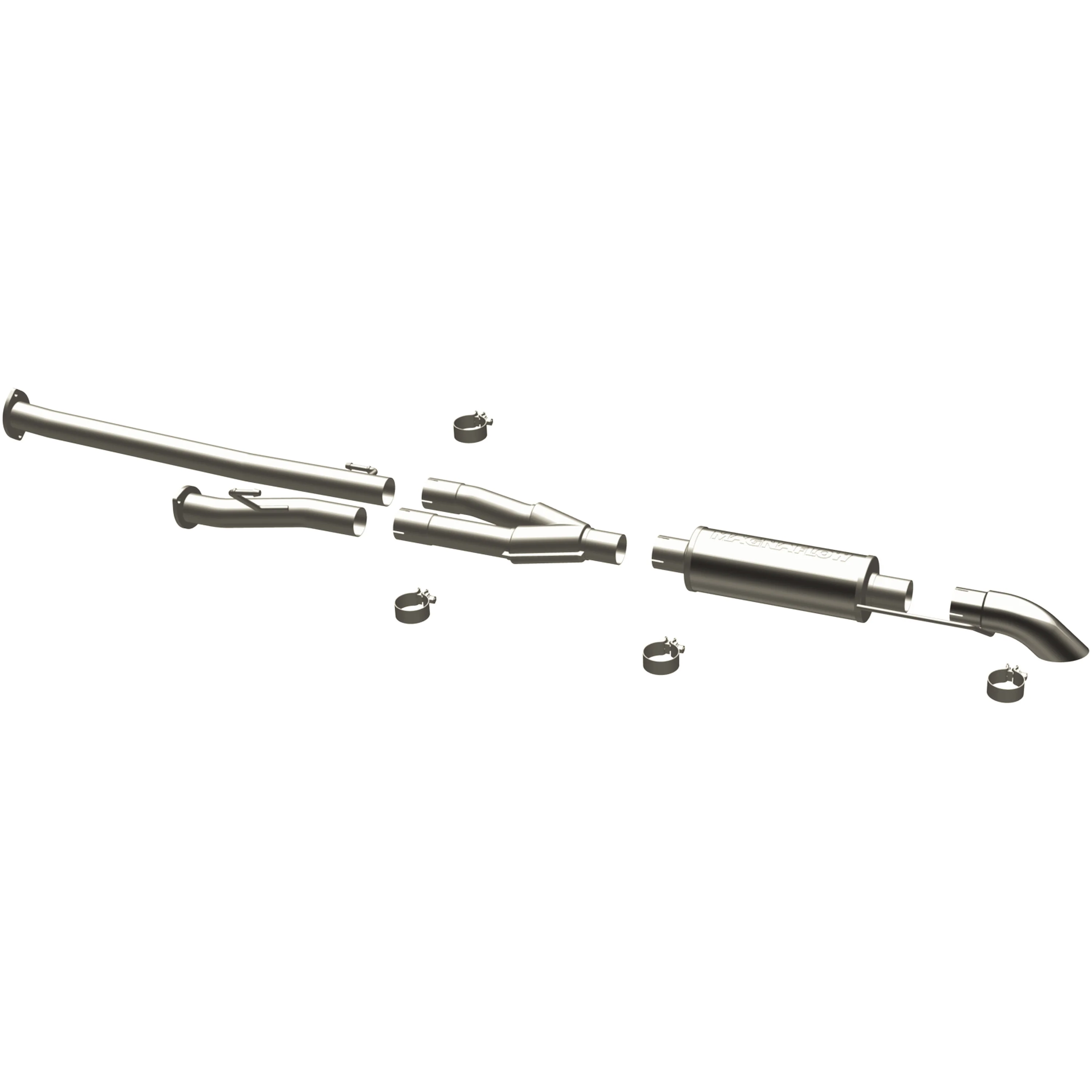 MagnaFlow 2009-2013 Toyota Tundra 5.7L Off Road Pro Series Cat-Back Performance Exhaust System 17111
