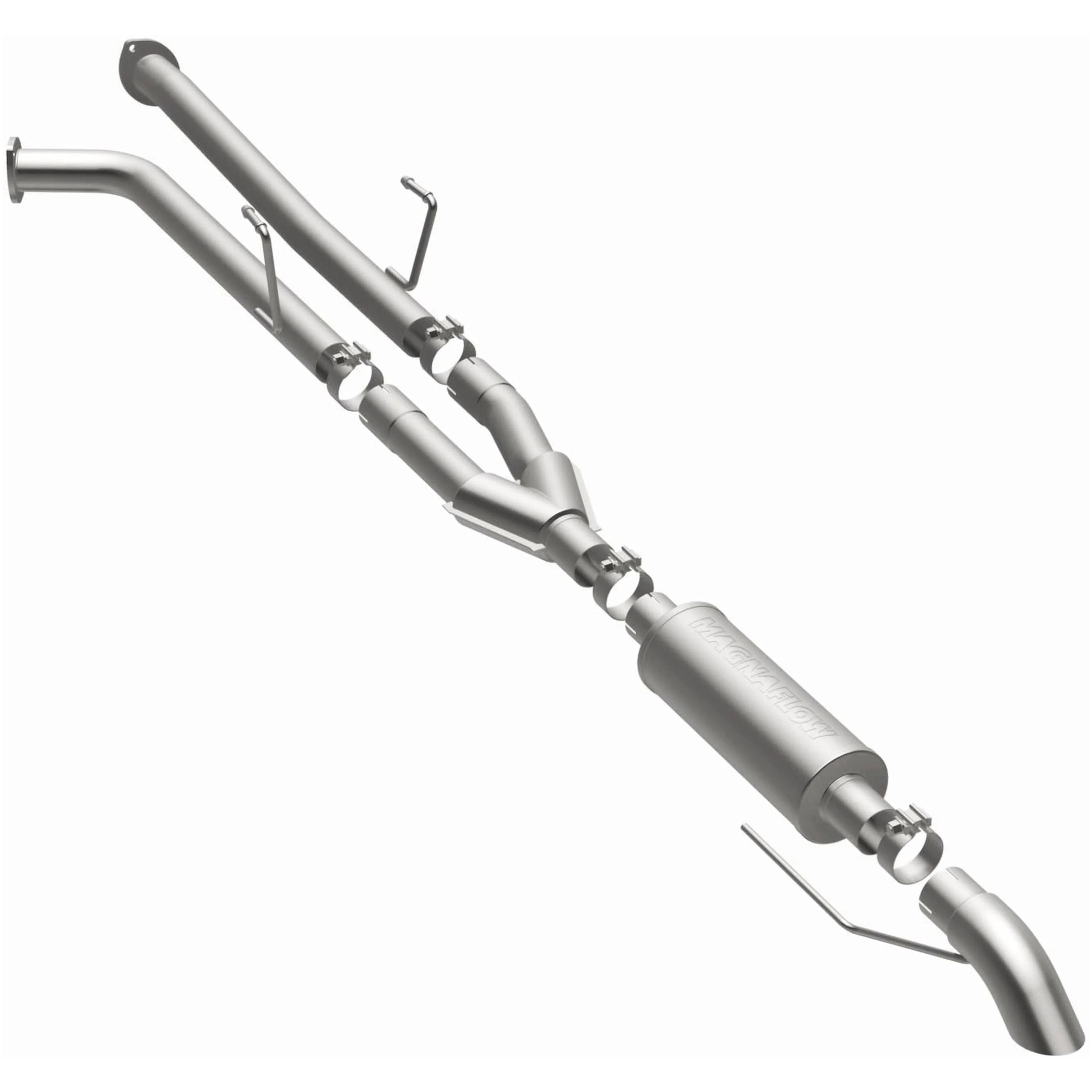 MagnaFlow 2007-2008 Toyota Tundra 5.7L Off Road Pro Series Cat-Back Performance Exhaust System 17112 - Image 2