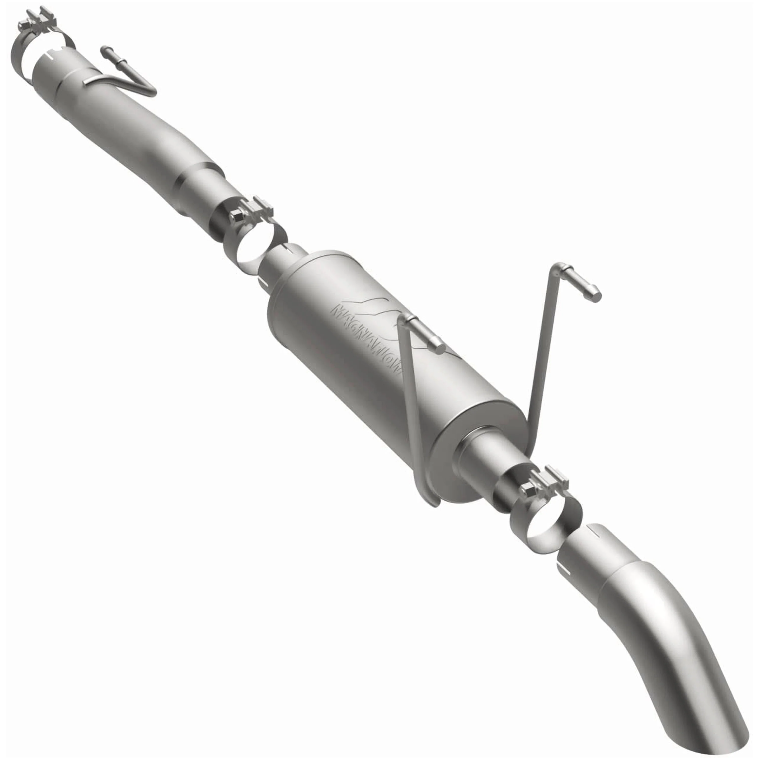 MagnaFlow 2006-2007 Dodge Ram 1500 5.7L Off Road Pro Series Cat-Back Performance Exhaust System 17117 - Image 2