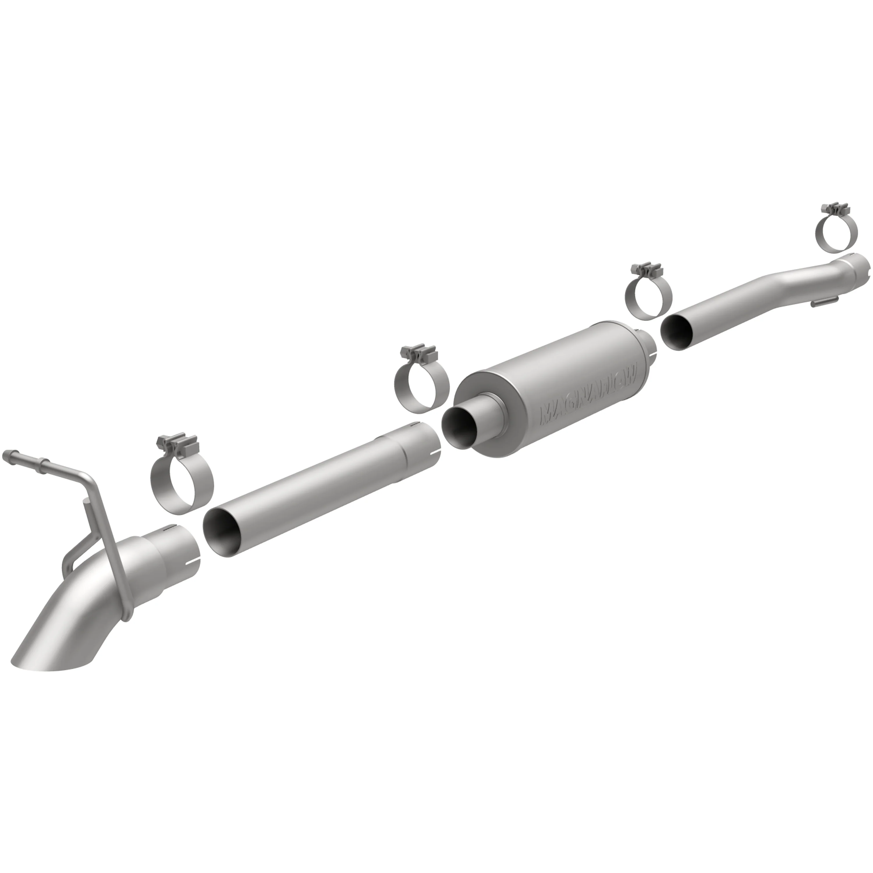 MagnaFlow Off Road Pro Series Cat-Back Performance Exhaust System 17120