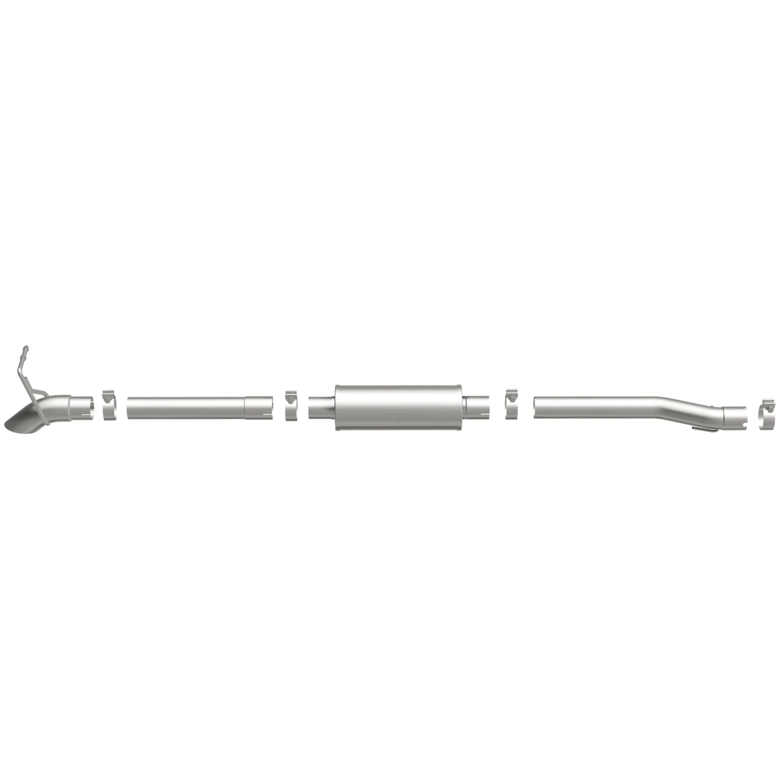 MagnaFlow Off Road Pro Series Cat-Back Performance Exhaust System 17120 - Image 4