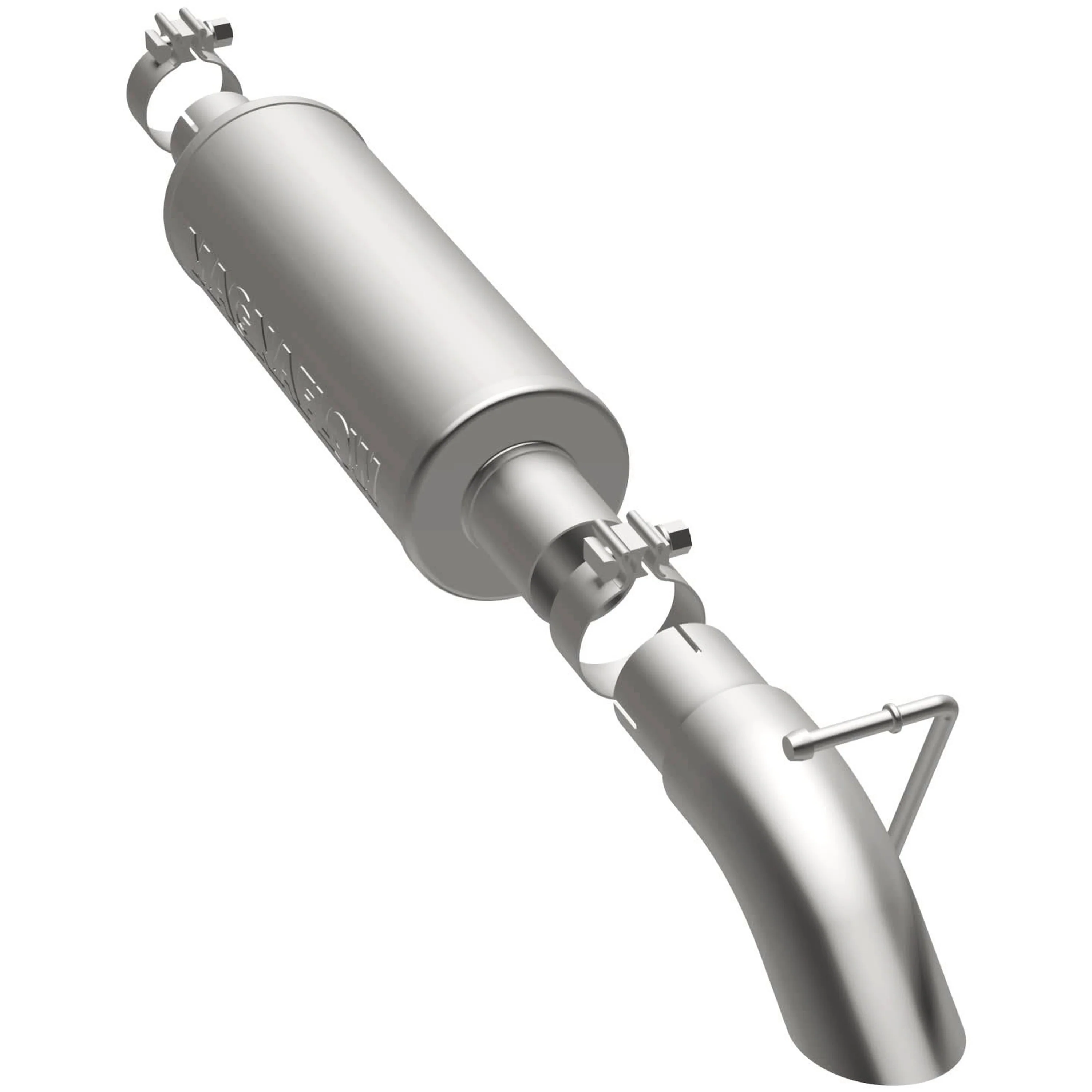 MagnaFlow 1991-1995 Jeep Wrangler 2.5L | 1991-1995 Jeep Wrangler 4.0L Off Road Pro Series Cat-Back Performance Exhaust System 17126 - Image 2