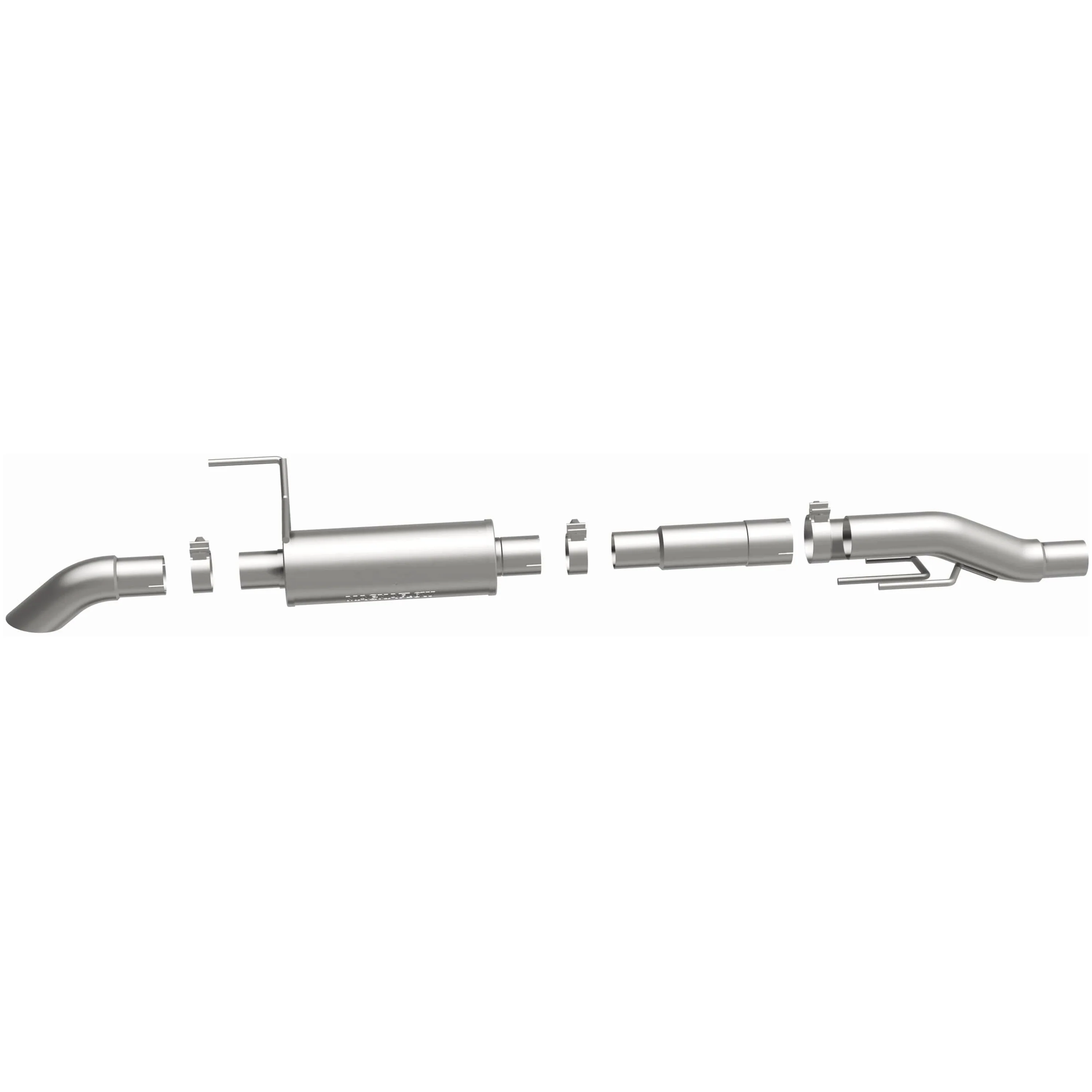 MagnaFlow Off Road Pro Series Cat-Back Performance Exhaust System 17137 - Image 4