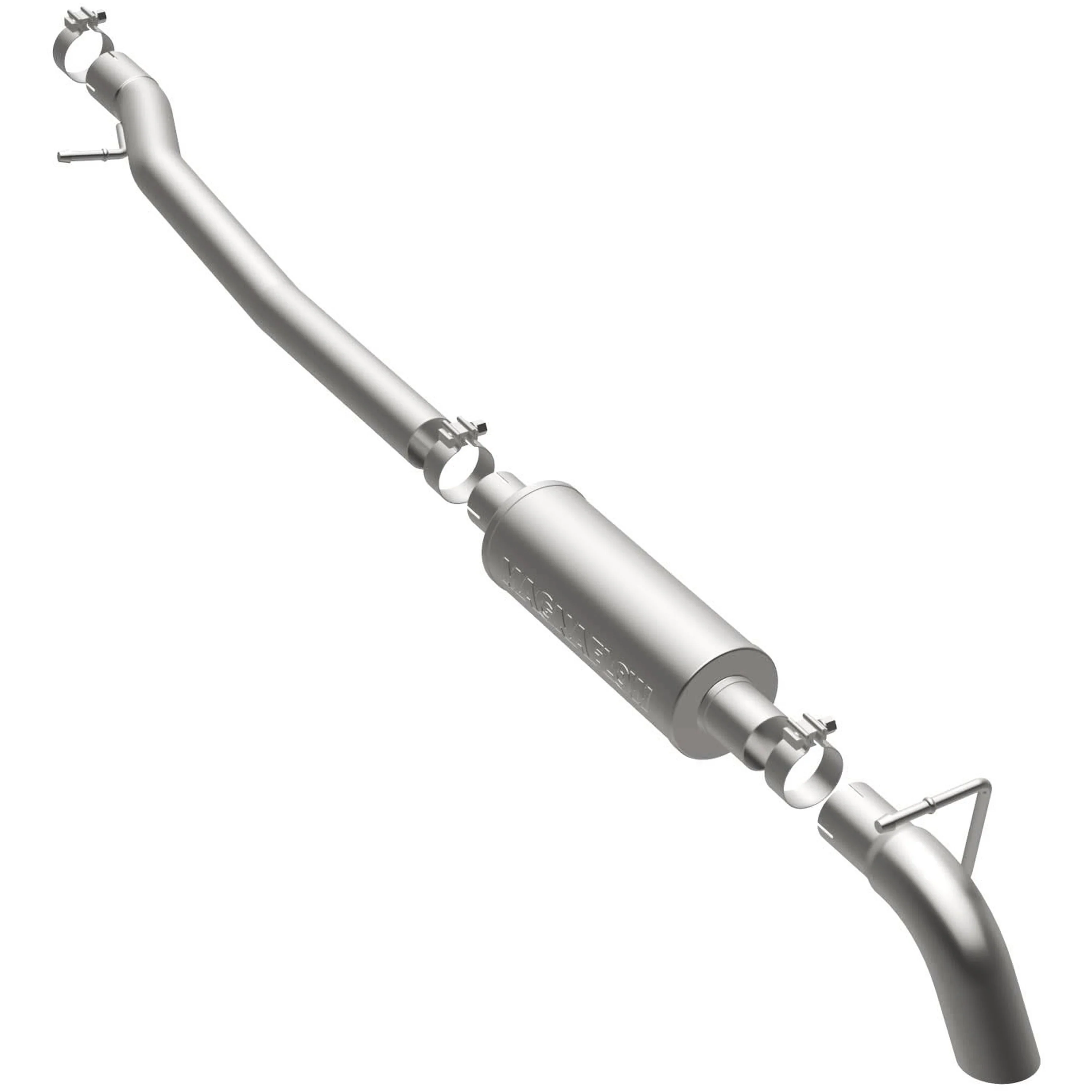 MagnaFlow 2018 Jeep Wrangler JK 3.6L | 2012-2017 Jeep Wrangler 3.6L Off Road Pro Series Cat-Back Performance Exhaust System 17143 - Image 2