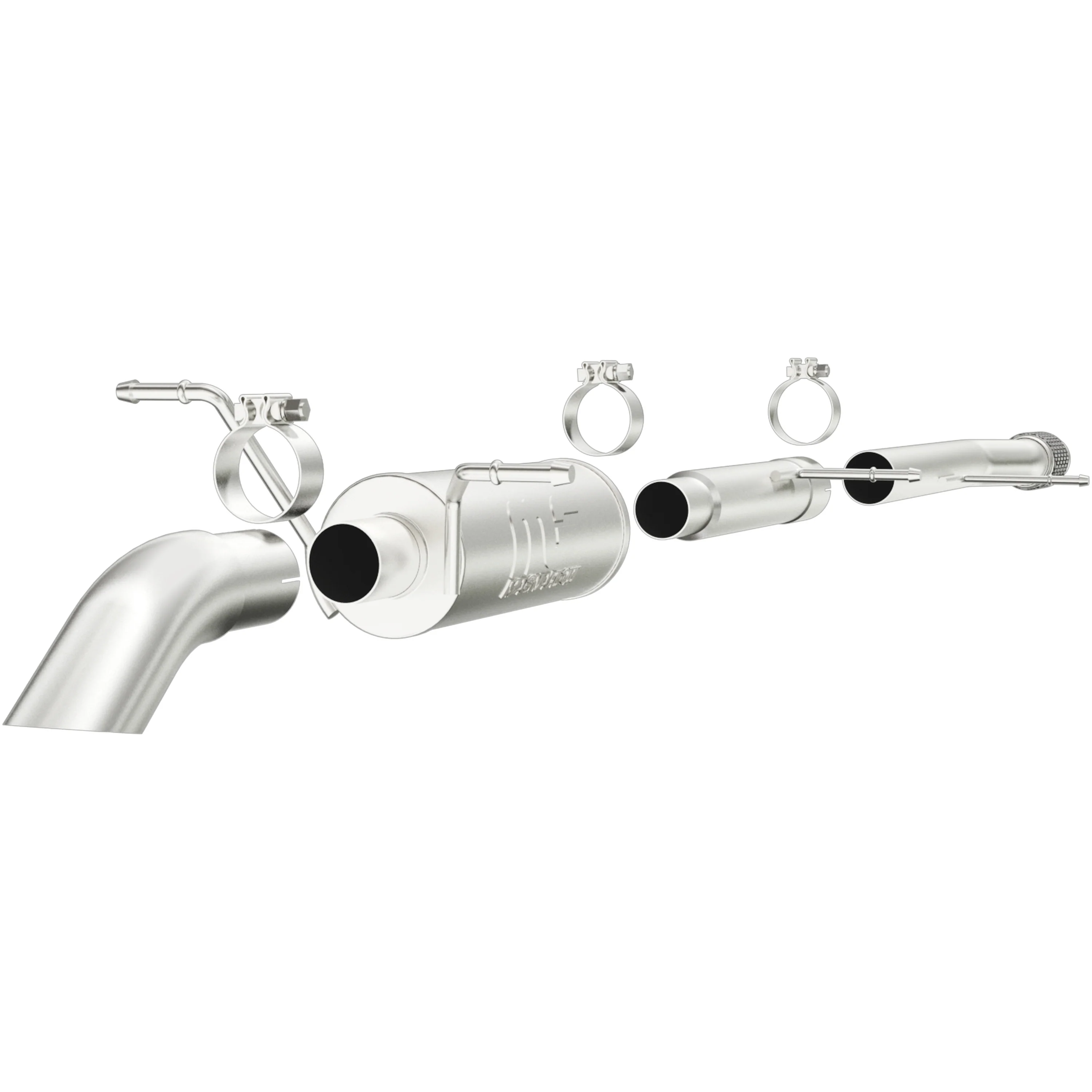 MagnaFlow Off Road Pro Series Cat-Back Performance Exhaust System 17146