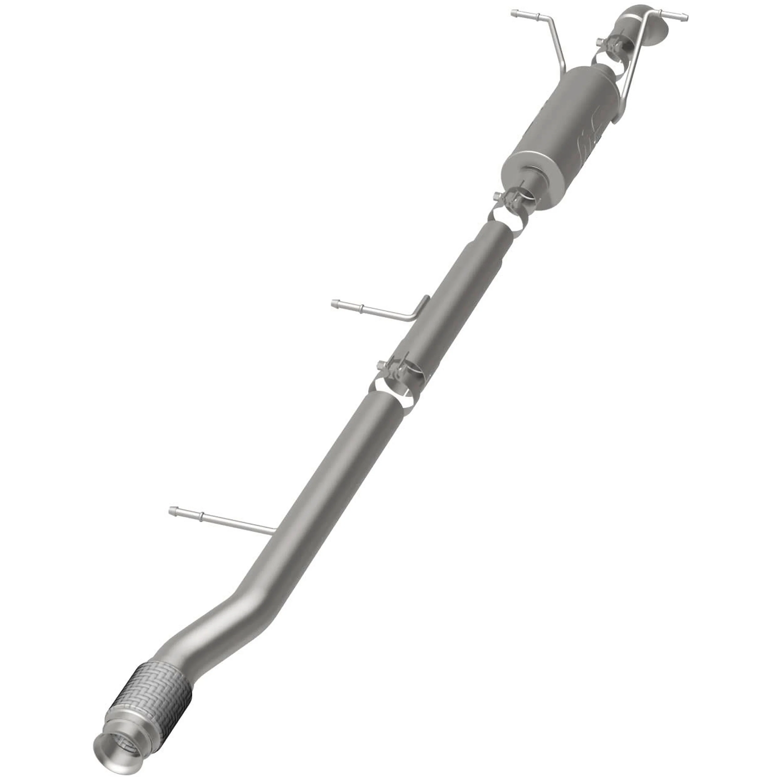 MagnaFlow Off Road Pro Series Cat-Back Performance Exhaust System 17146 - Image 3