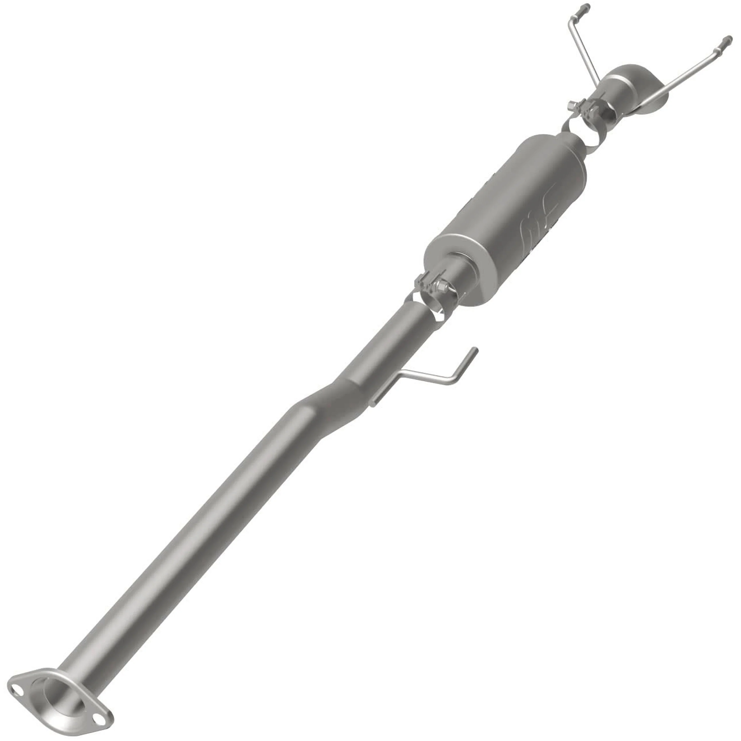 MagnaFlow 2013-2015 Toyota Tacoma 4.0L Off Road Pro Series Cat-Back Performance Exhaust System 17147 - Image 3
