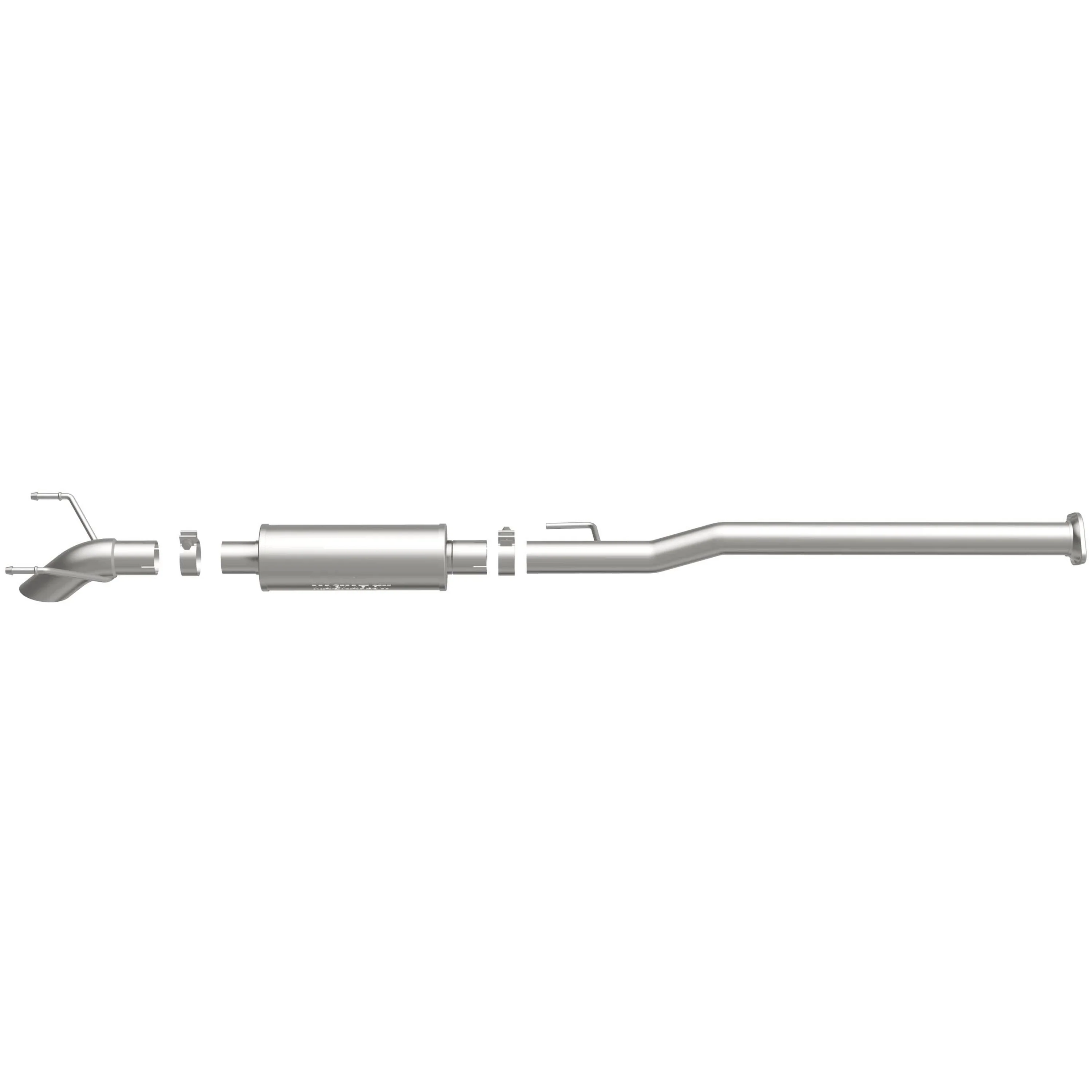 MagnaFlow 2013-2015 Toyota Tacoma 4.0L Off Road Pro Series Cat-Back Performance Exhaust System 17147 - Image 4