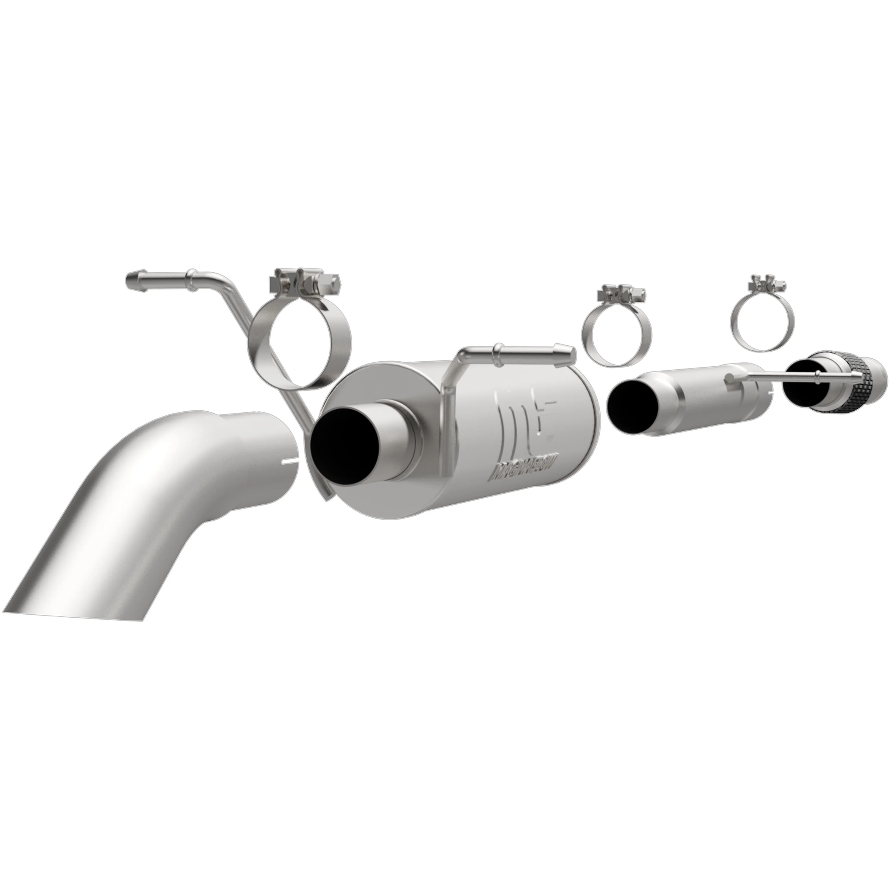 MagnaFlow Off Road Pro Series Cat-Back Performance Exhaust System 17148