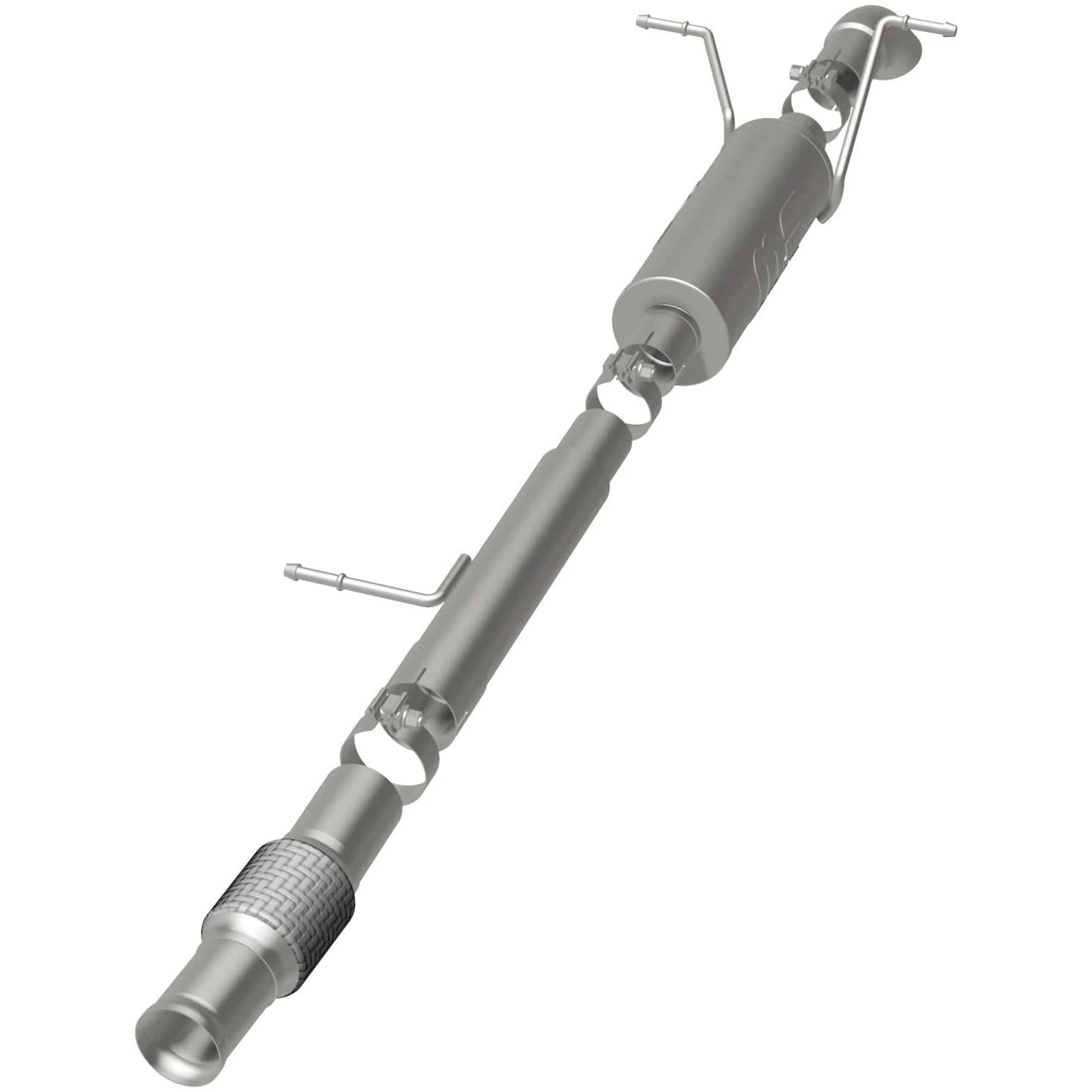 MagnaFlow Off Road Pro Series Cat-Back Performance Exhaust System 17148 - Image 3