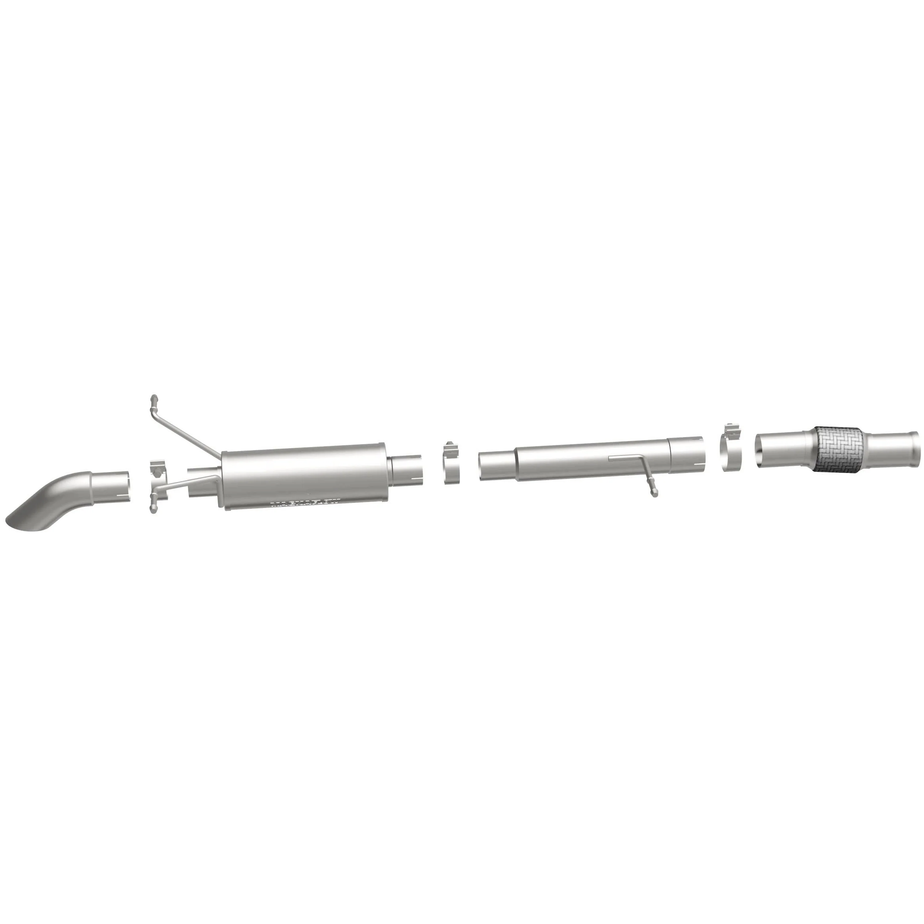 MagnaFlow Off Road Pro Series Cat-Back Performance Exhaust System 17148 - Image 4