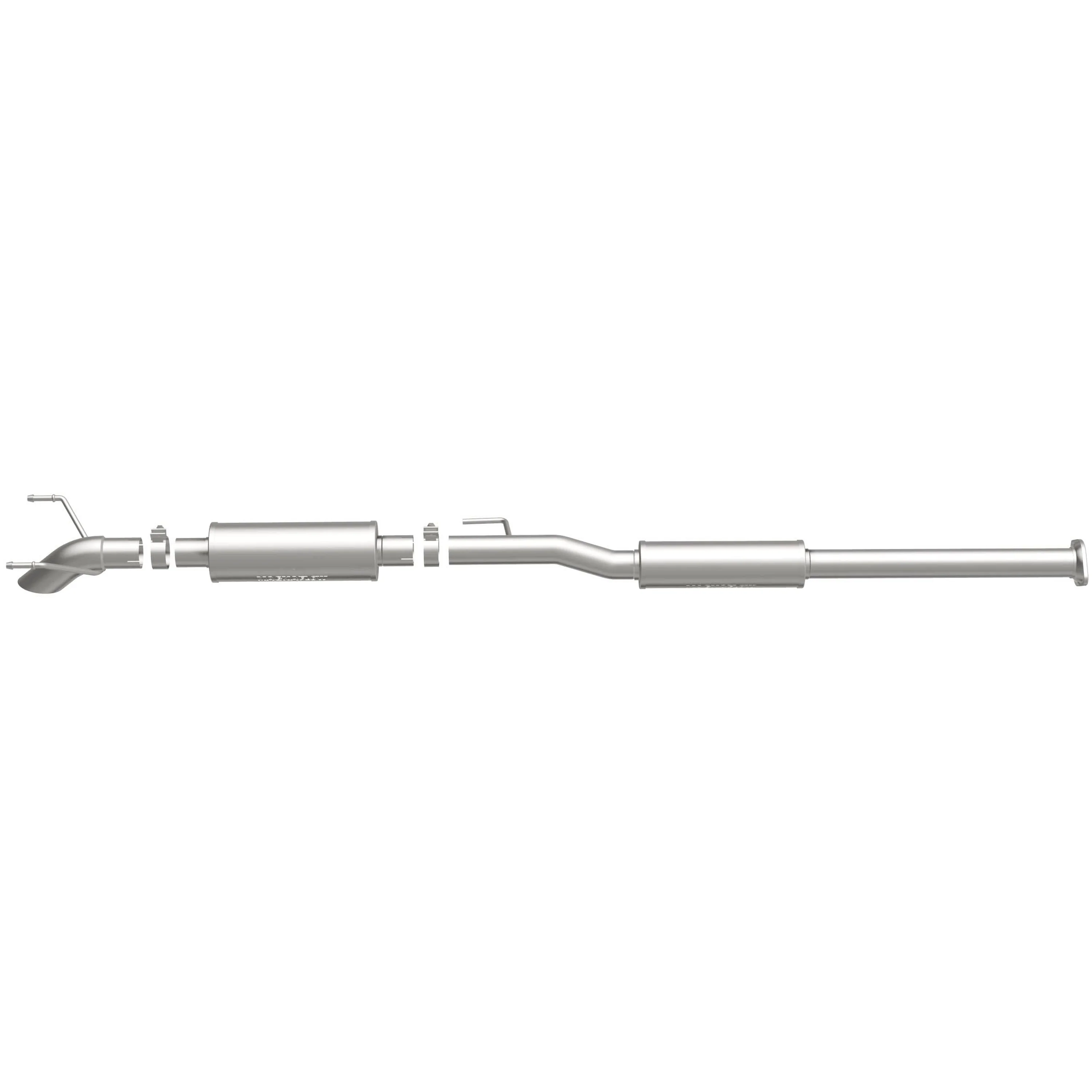 MagnaFlow 2013-2015 Toyota Tacoma 4.0L Off Road Pro Series Cat-Back Performance Exhaust System 17151 - Image 4