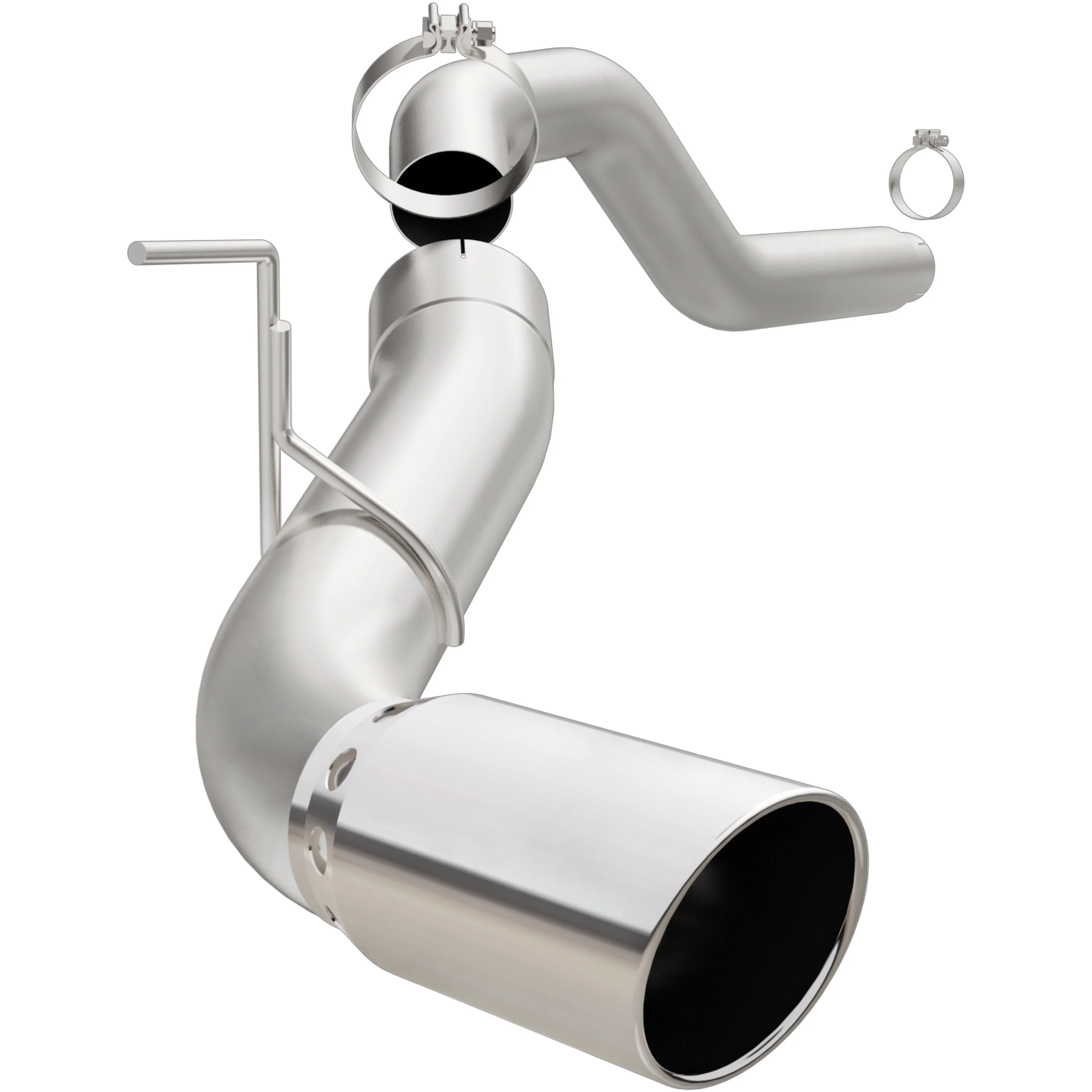 MagnaFlow 2016-2019 Nissan TITAN XD 5.0L Pro DPF Series DPF Back Performance Exhaust System 17866