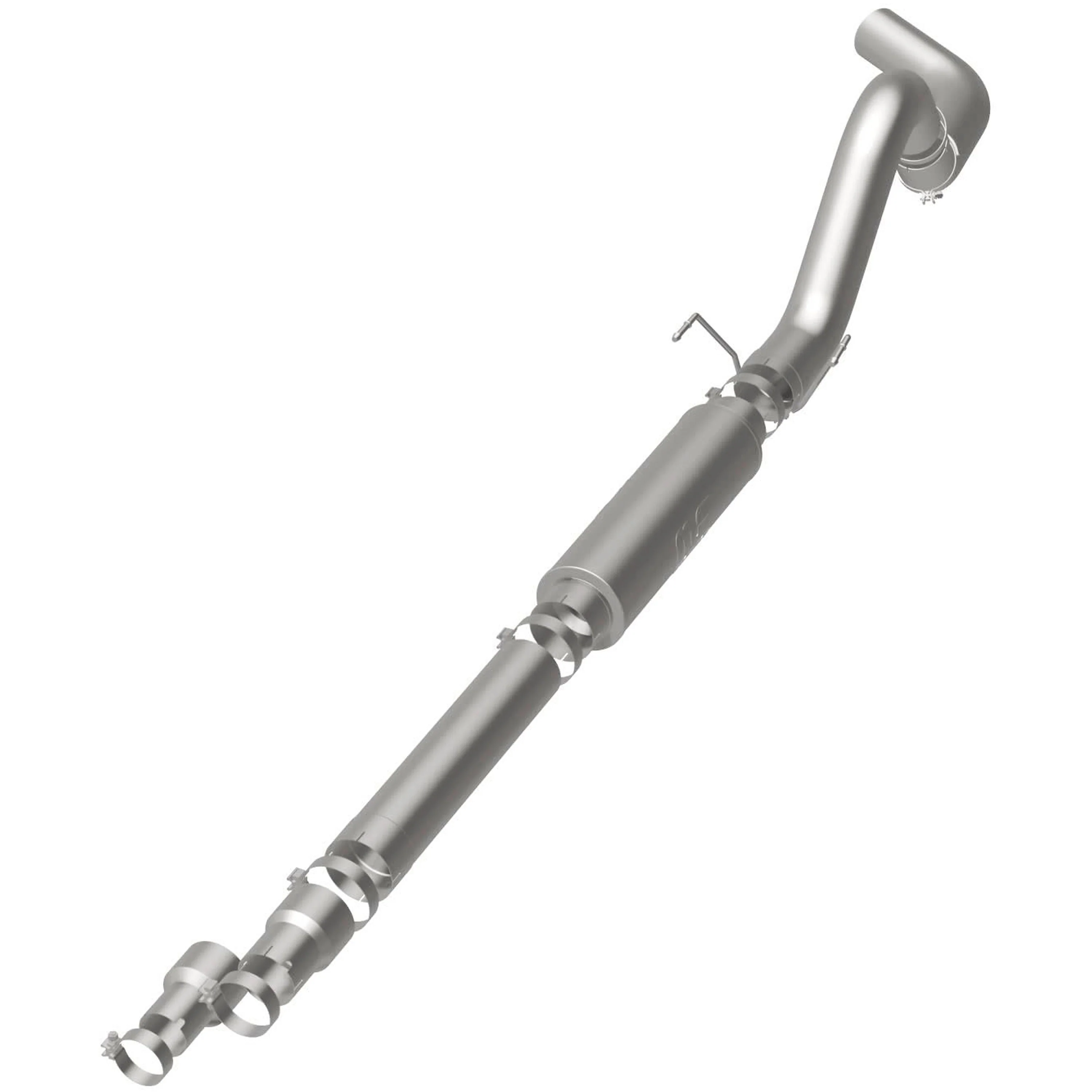 MagnaFlow 2003-2007 Dodge Ram 2500 5.9L | 2003-2007 Dodge Ram 3500 5.9L Pro DPF Series Cat-Back Performance Exhaust System 17876 - Image 3