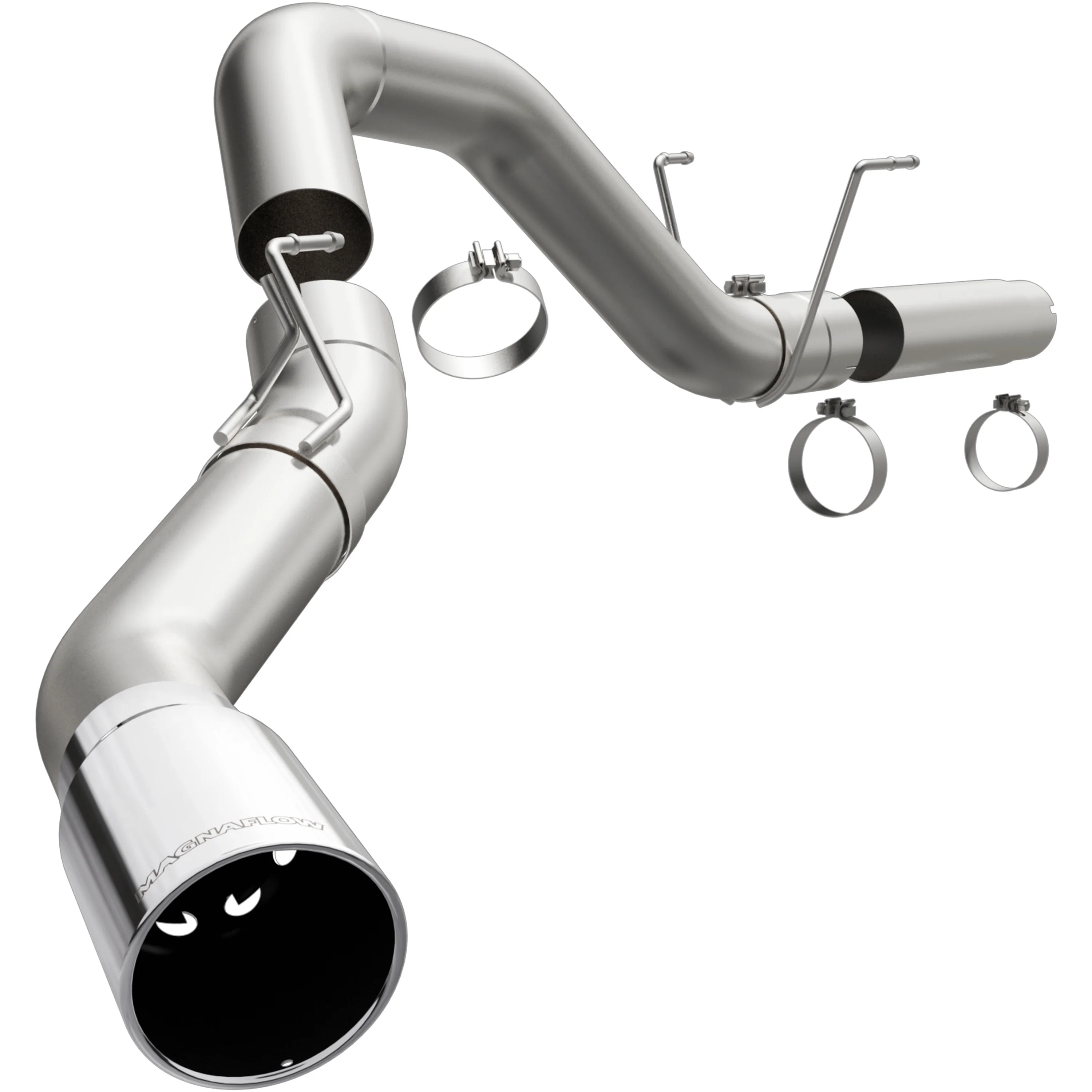 MagnaFlow 2019-2026 Ram 2500 6.7L | 2019-2026 Ram 3500 6.7L Pro DPF Series DPF Back Performance Exhaust System 17912