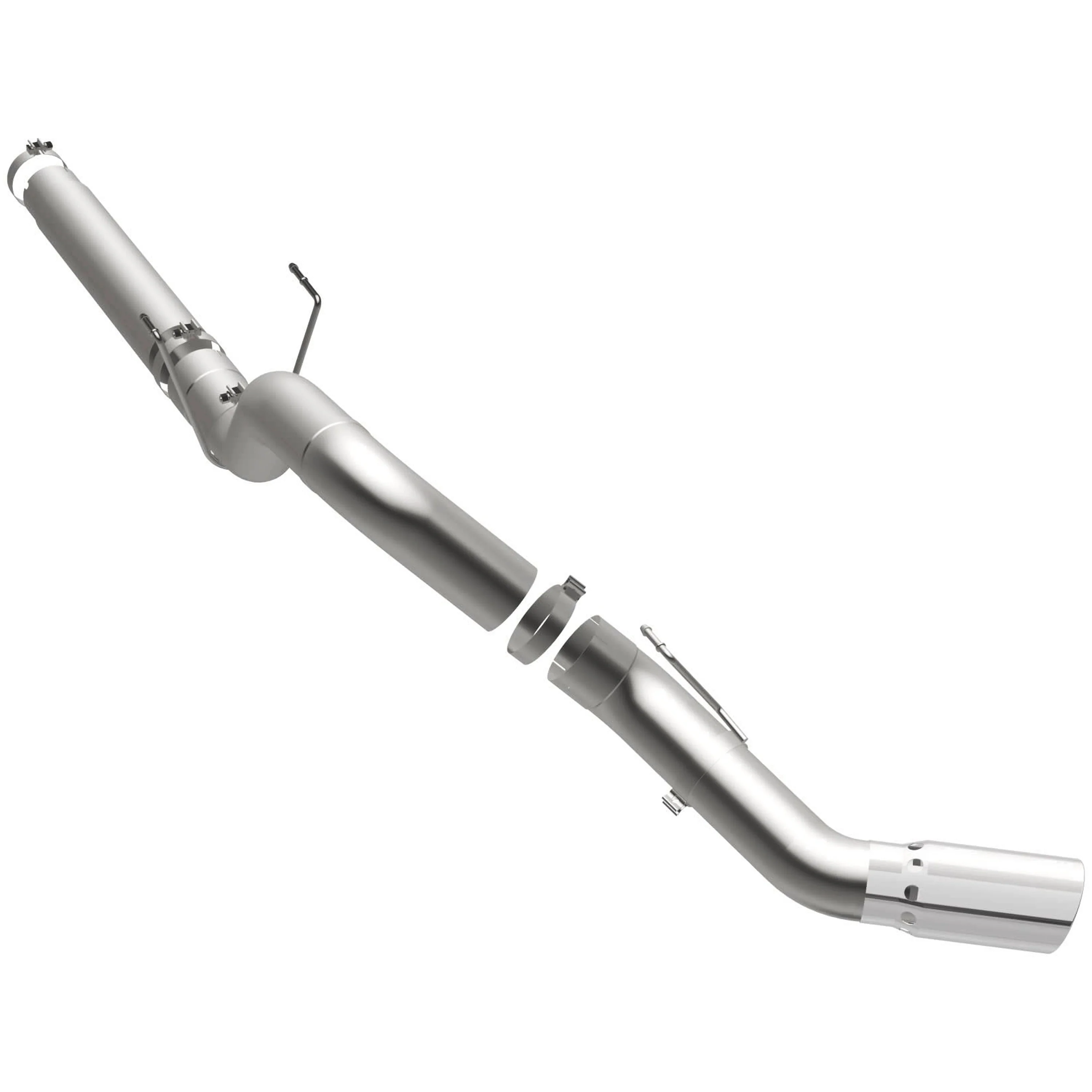 MagnaFlow 2019-2026 Ram 2500 6.7L | 2019-2026 Ram 3500 6.7L Pro DPF Series DPF Back Performance Exhaust System 17912 - Image 2